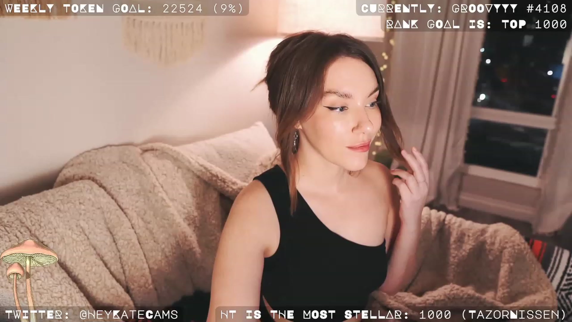 Gallery image thumbnail from HeyKate's myfreecams stream on, 01/21/2023, 06:01 image 1 of 20