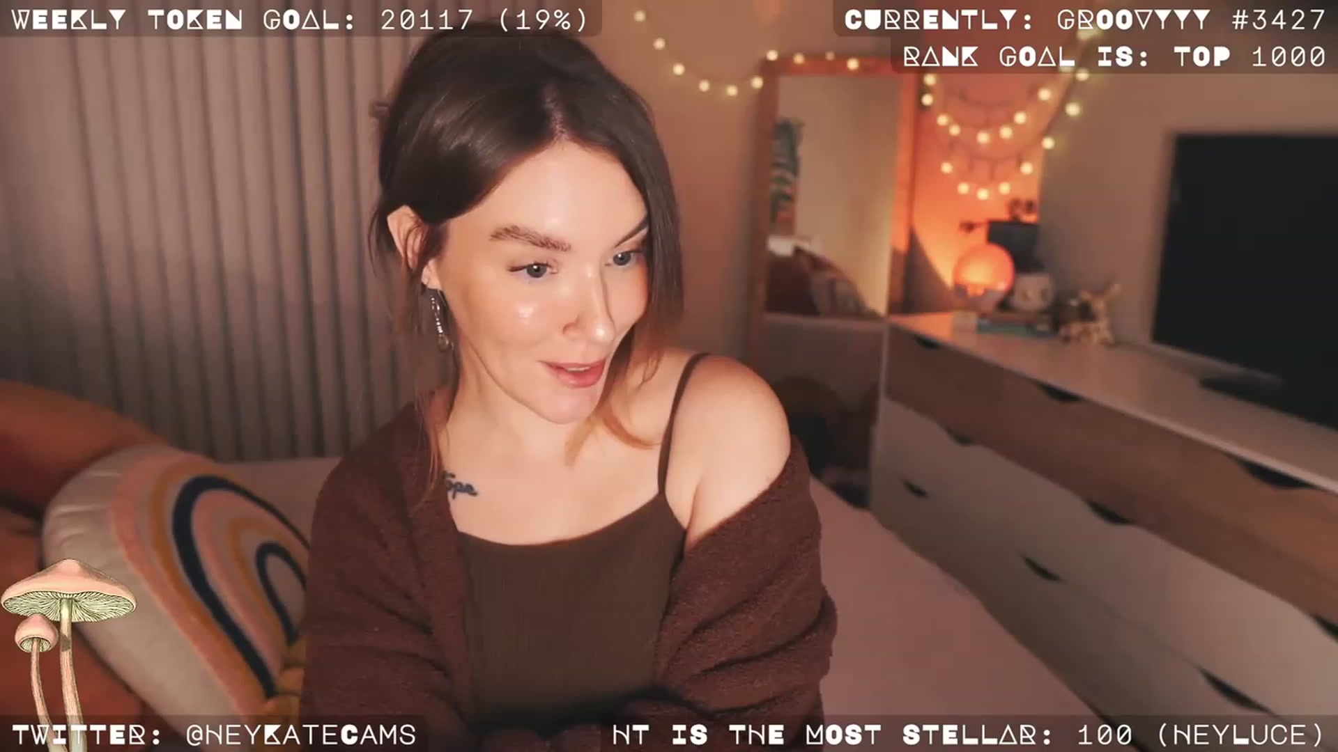 Gallery image thumbnail from HeyKate's myfreecams stream on, 01/22/2023, 07:35 image 3 of 20