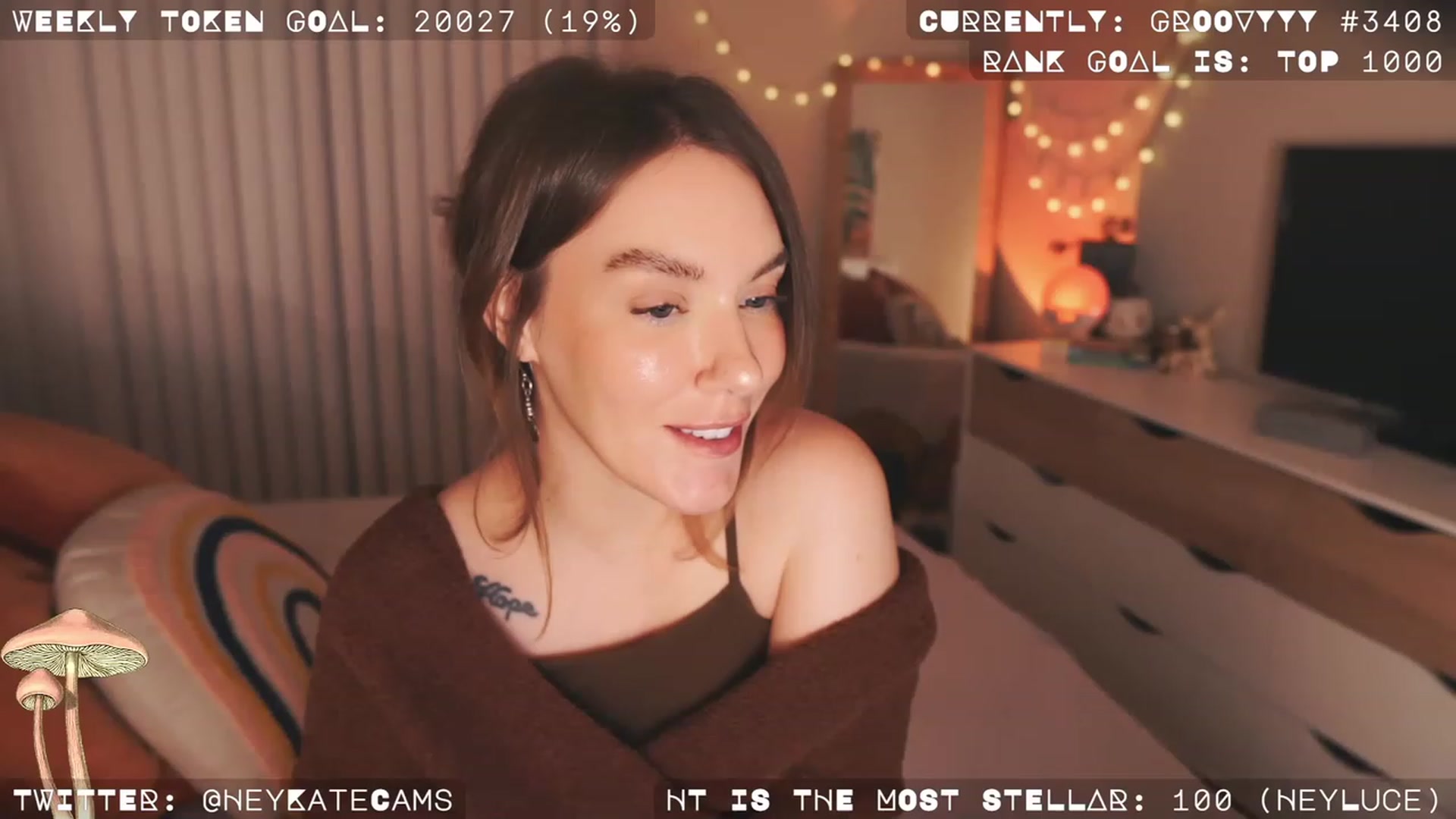Gallery image thumbnail from HeyKate's myfreecams stream on, 01/22/2023, 07:35 image 6 of 20
