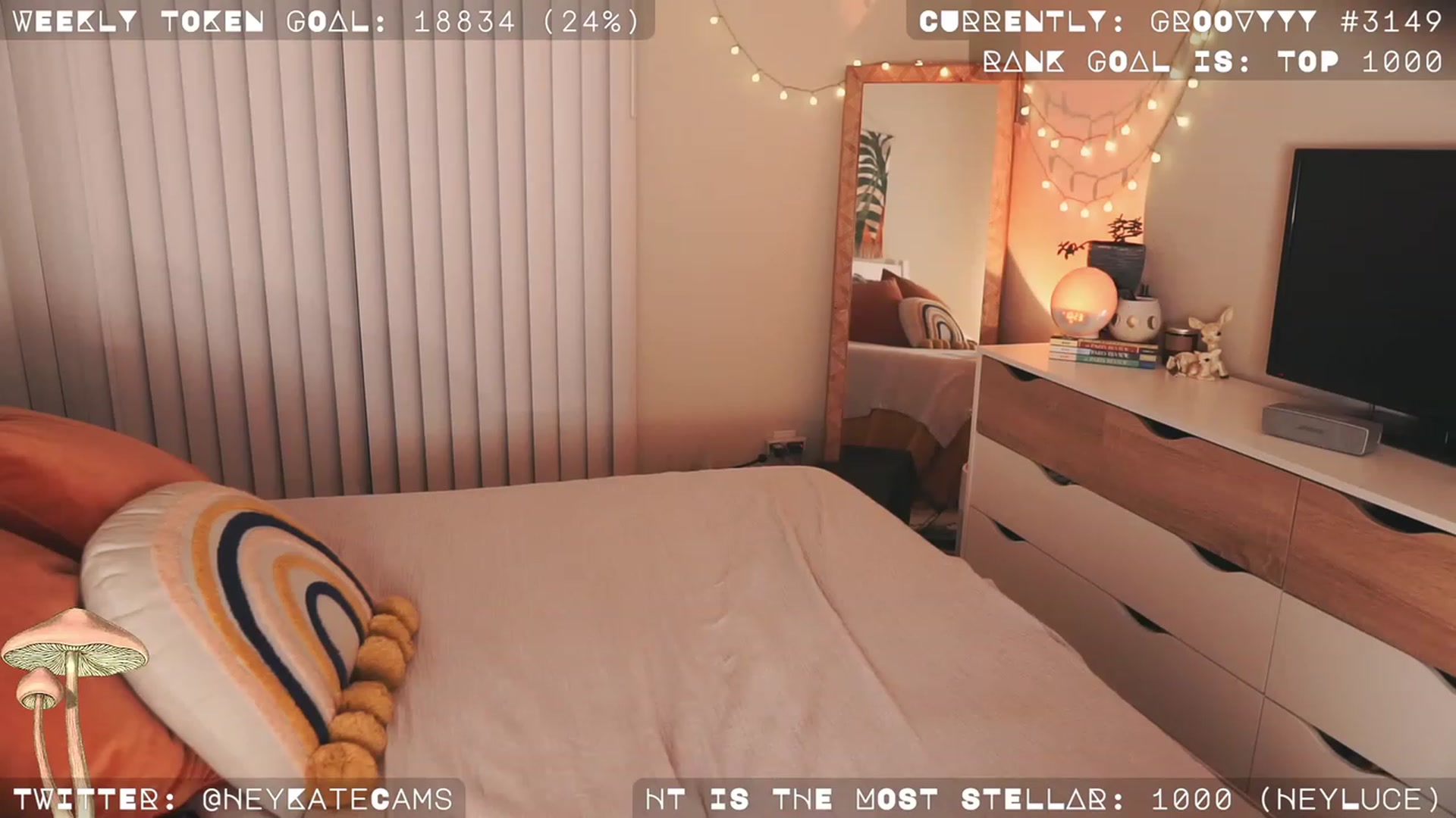 Gallery image thumbnail from HeyKate's myfreecams stream on, 01/22/2023, 07:35 image 12 of 20