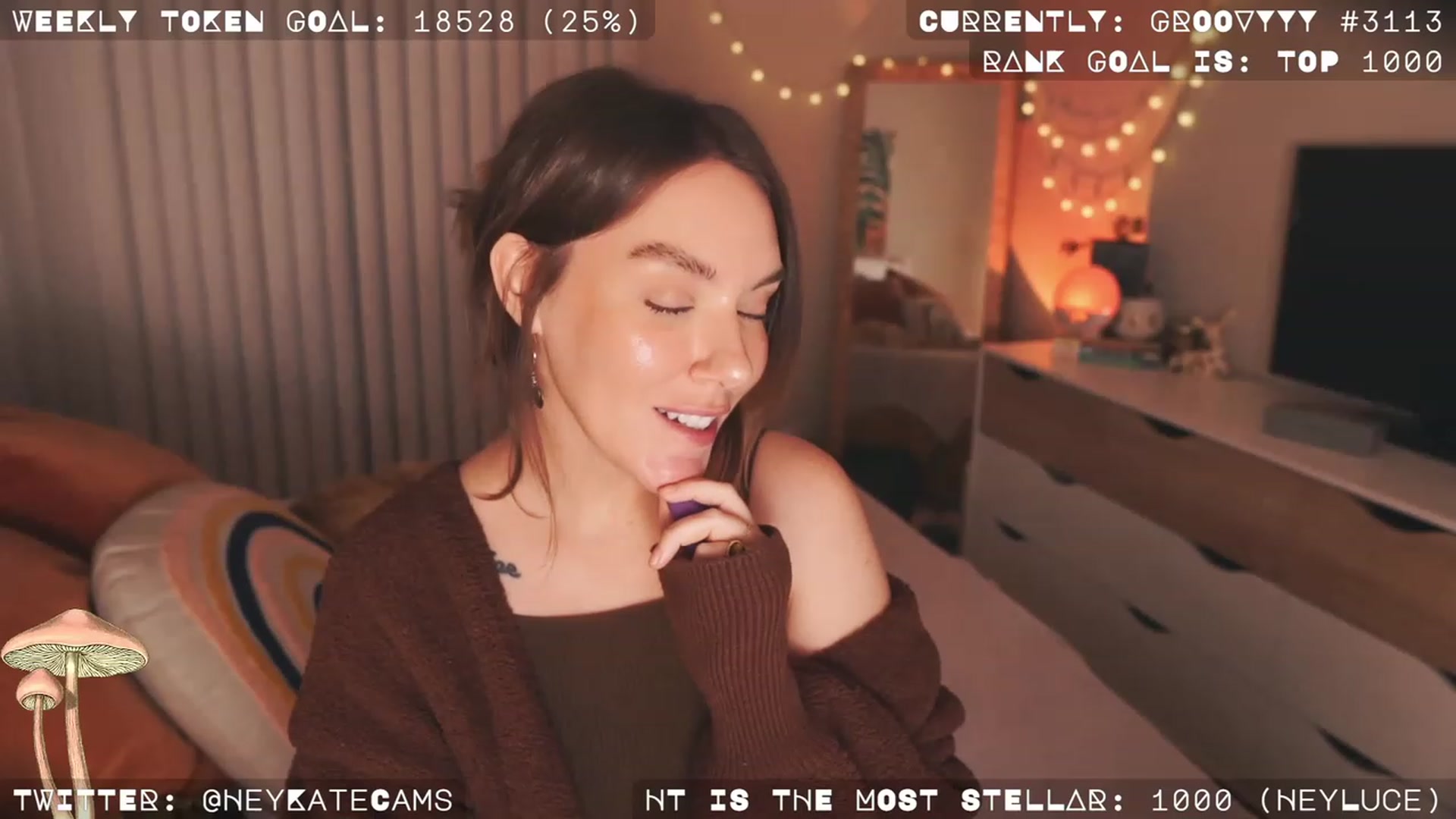 Gallery image thumbnail from HeyKate's myfreecams stream on, 01/22/2023, 07:35 image 20 of 20