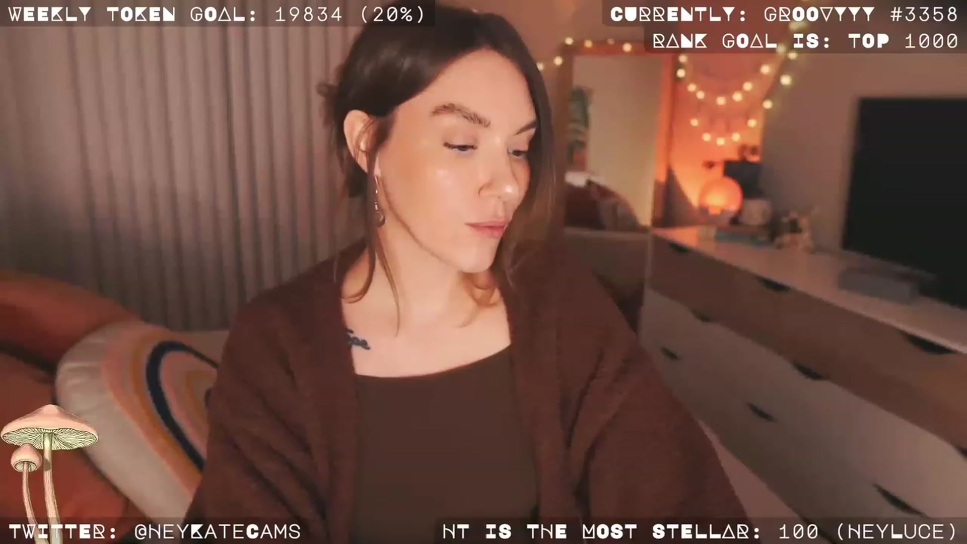 Gallery image thumbnail from HeyKate's myfreecams stream on, 01/22/2023, 07:35 image 9 of 20
