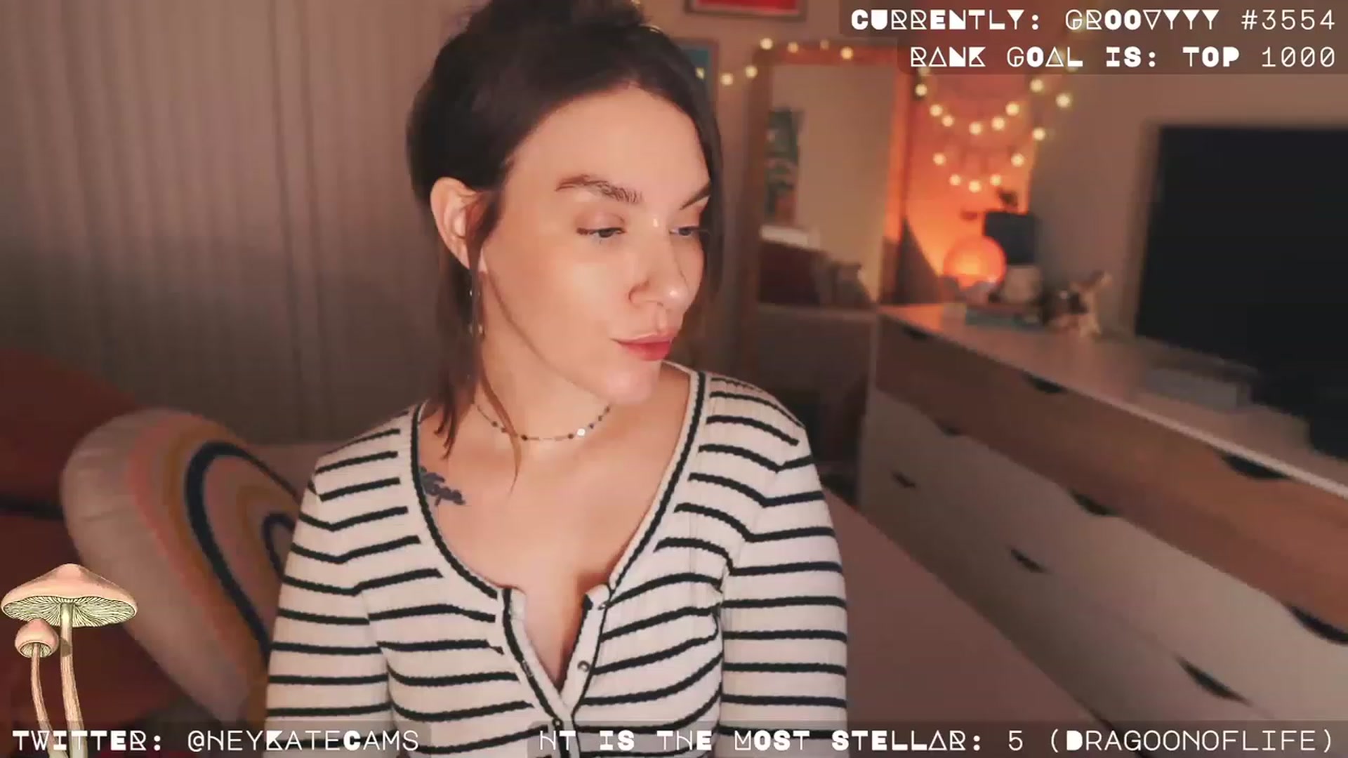 Gallery image thumbnail from HeyKate's myfreecams stream on, 01/26/2023, 02:07 image 3 of 20