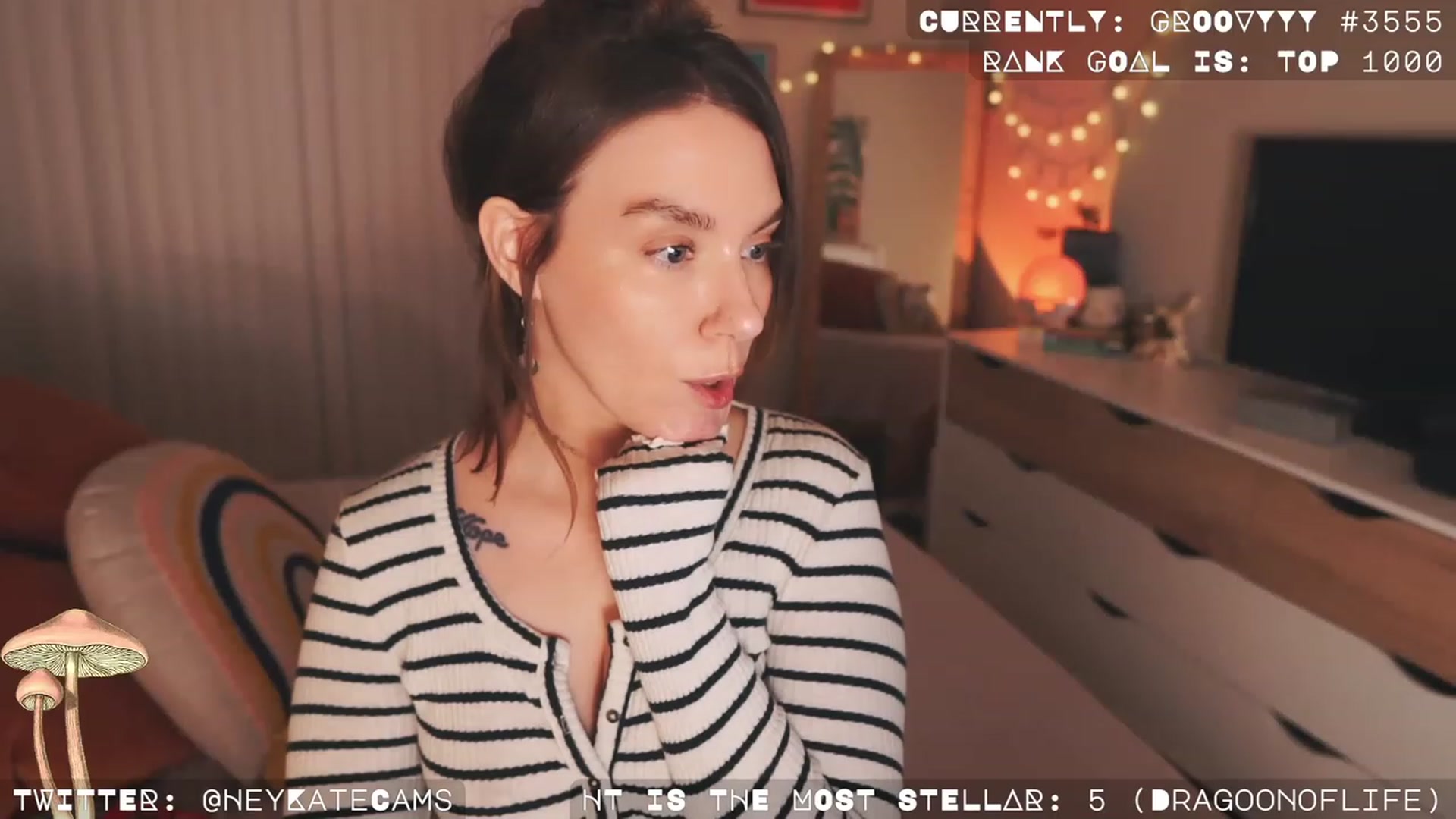 Gallery image thumbnail from HeyKate's myfreecams stream on, 01/26/2023, 02:07 image 8 of 20