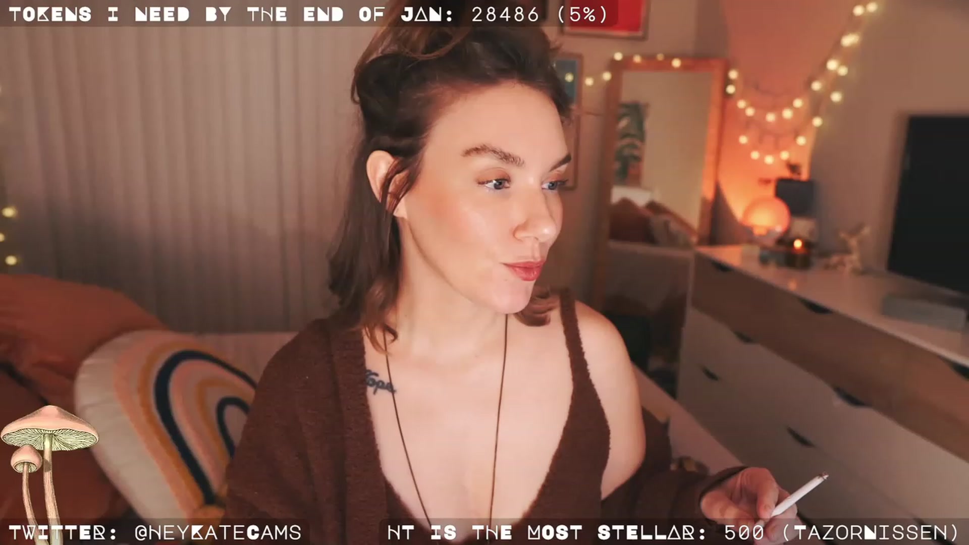 Gallery image thumbnail from HeyKate's myfreecams stream on, 01/27/2023, 07:13 image 6 of 20