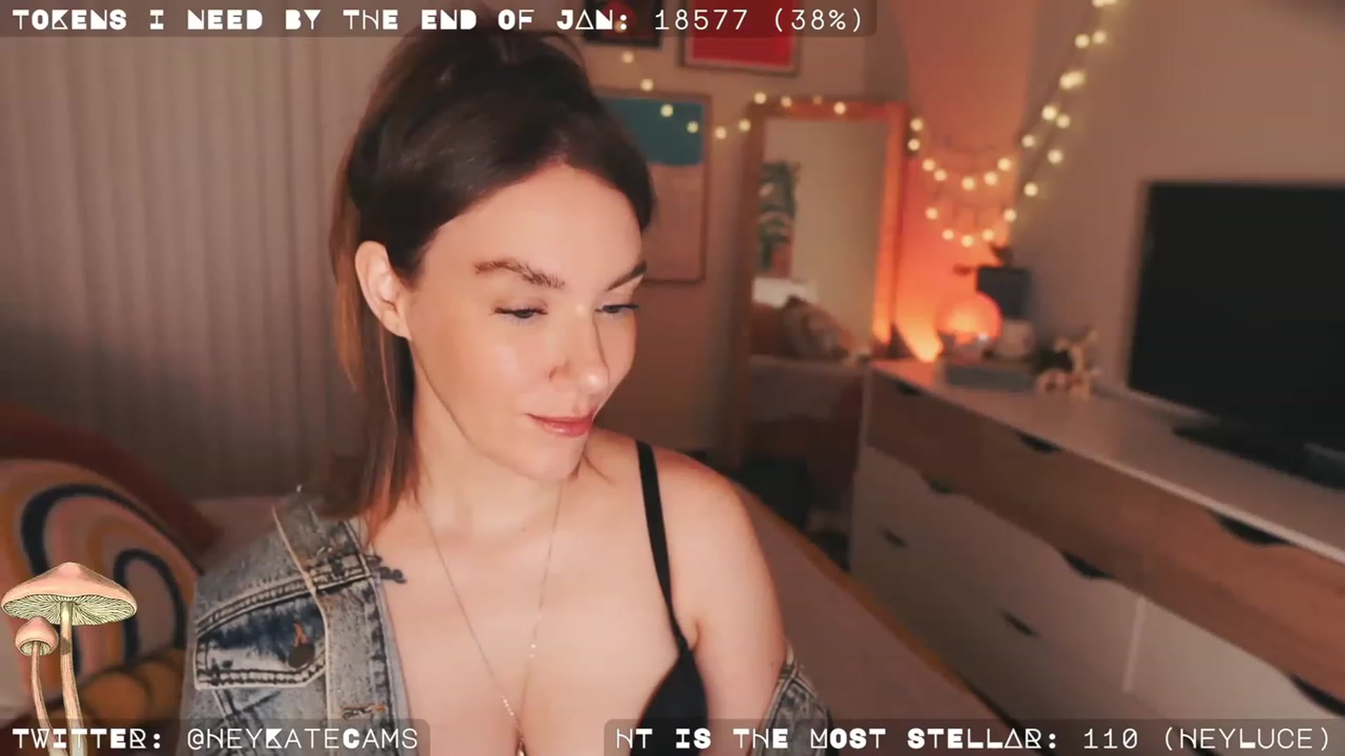 Gallery image thumbnail from HeyKate's myfreecams stream on, 01/29/2023, 05:29 image 2 of 20