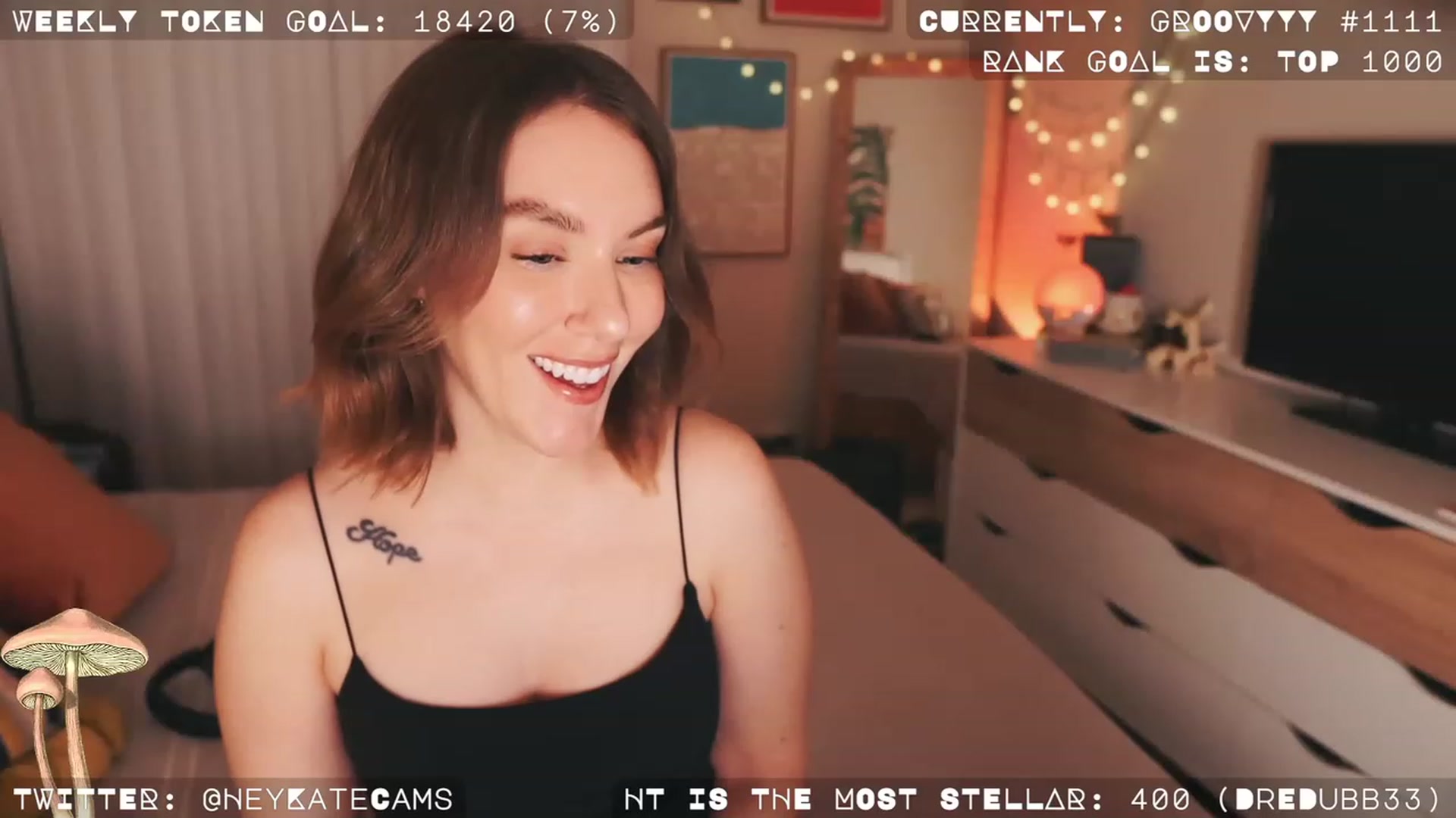 Gallery image thumbnail from HeyKate's myfreecams stream on, 02/02/2023, 04:55 image 13 of 20