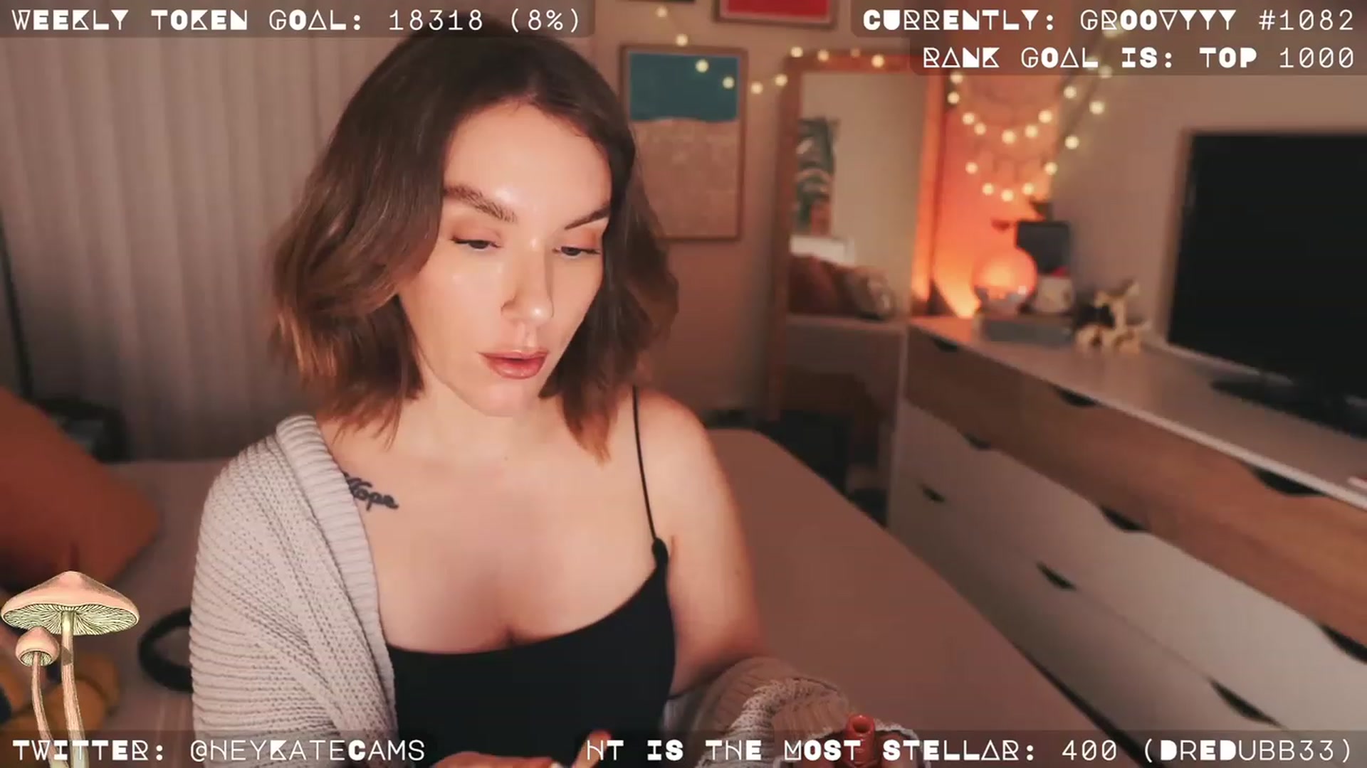 Gallery image thumbnail from HeyKate's myfreecams stream on, 02/02/2023, 04:55 image 15 of 20