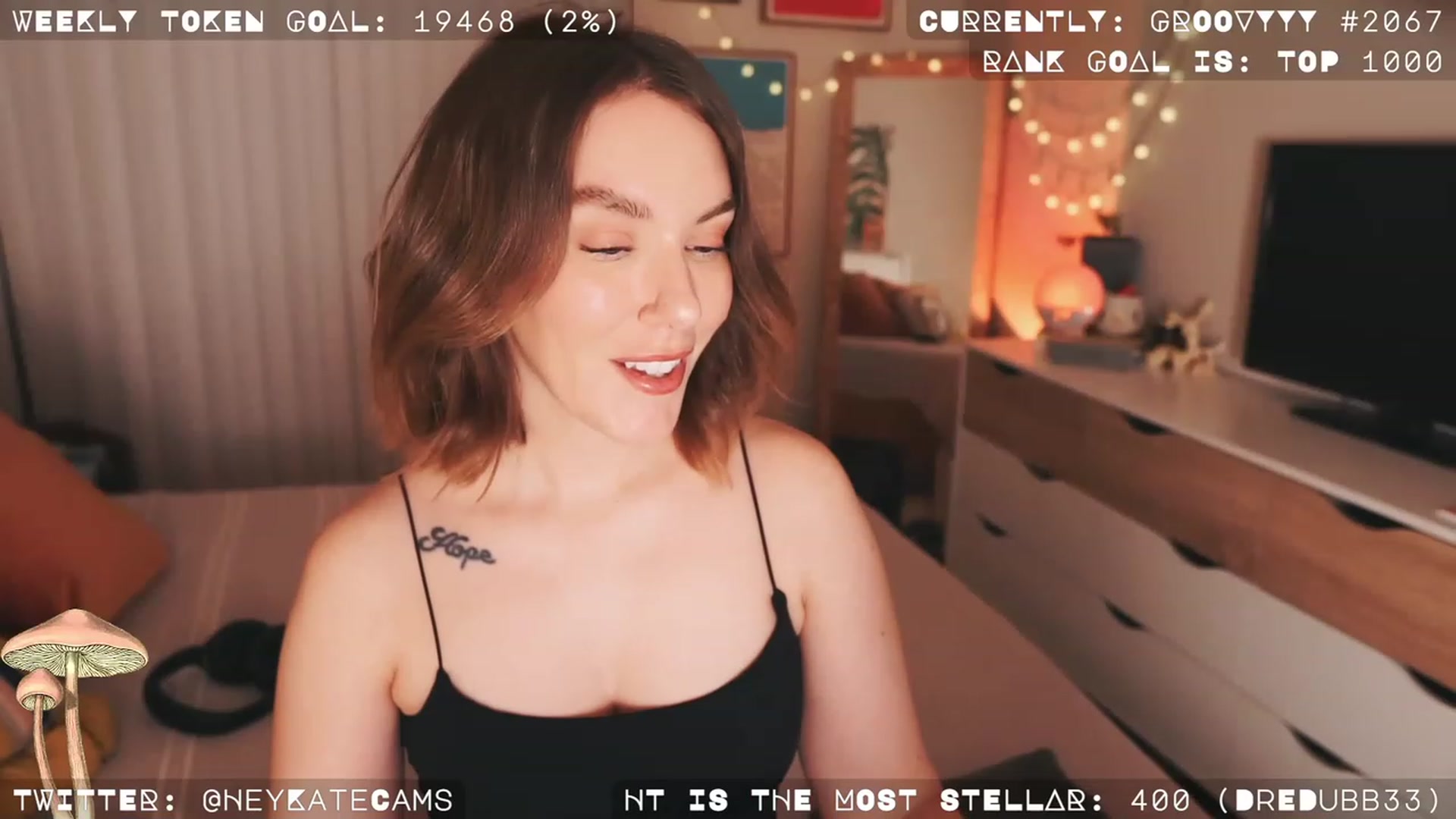 Gallery image thumbnail from HeyKate's myfreecams stream on, 02/02/2023, 04:55 image 6 of 20