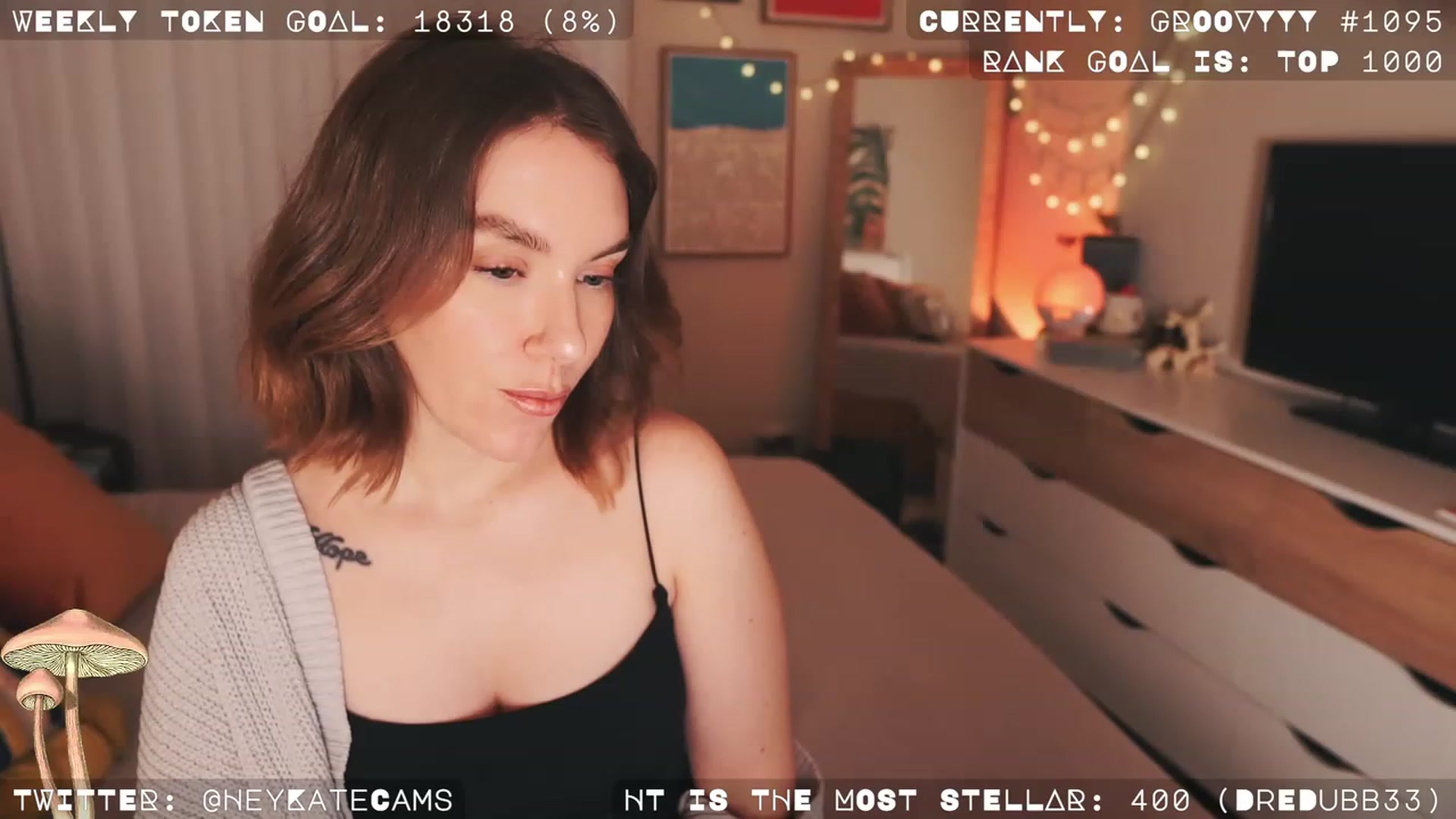 Gallery image thumbnail from HeyKate's myfreecams stream on, 02/02/2023, 04:55 image 16 of 20