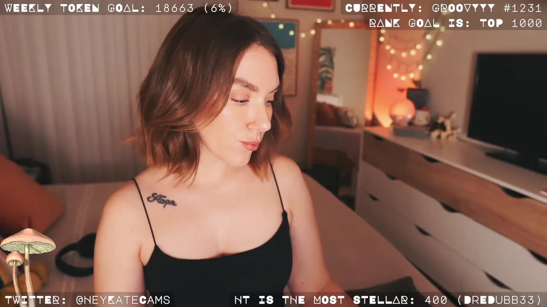 Gallery image thumbnail from HeyKate's myfreecams stream on, 02/02/2023, 04:55 image 9 of 20