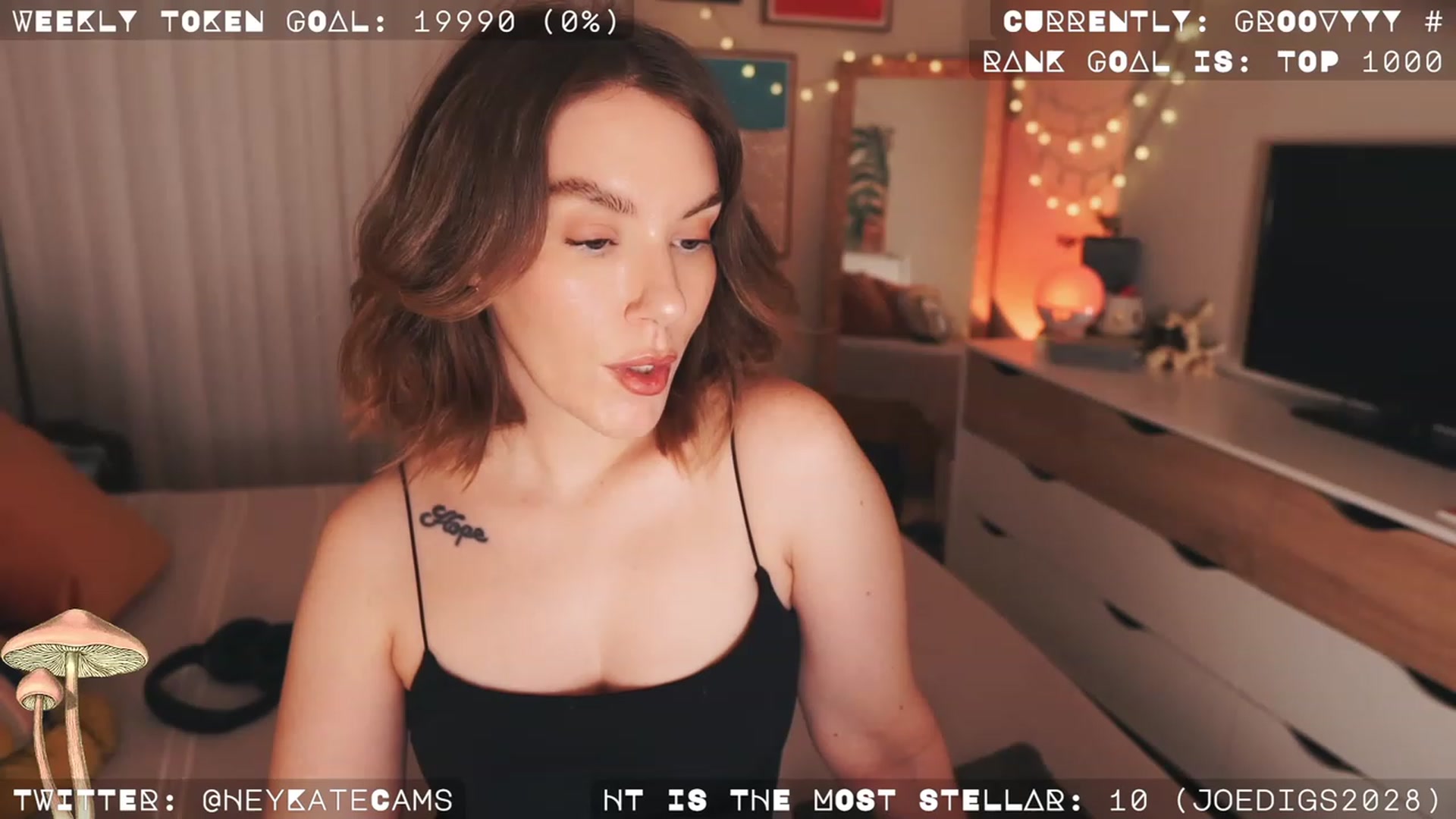 Gallery image thumbnail from HeyKate's myfreecams stream on, 02/02/2023, 04:55 image 3 of 20