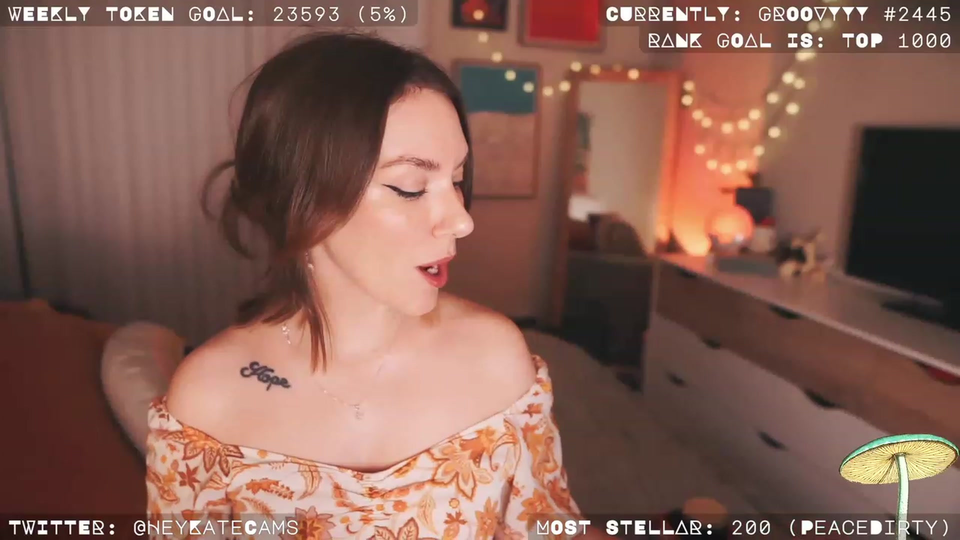 Gallery image thumbnail from HeyKate's myfreecams stream on, 02/10/2023, 02:19 image 14 of 20