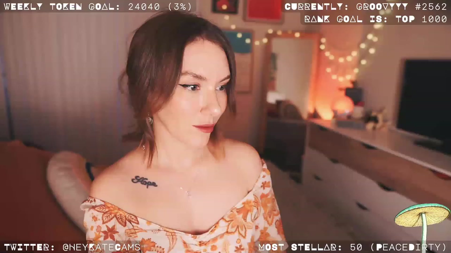 Gallery image thumbnail from HeyKate's myfreecams stream on, 02/10/2023, 02:19 image 8 of 20
