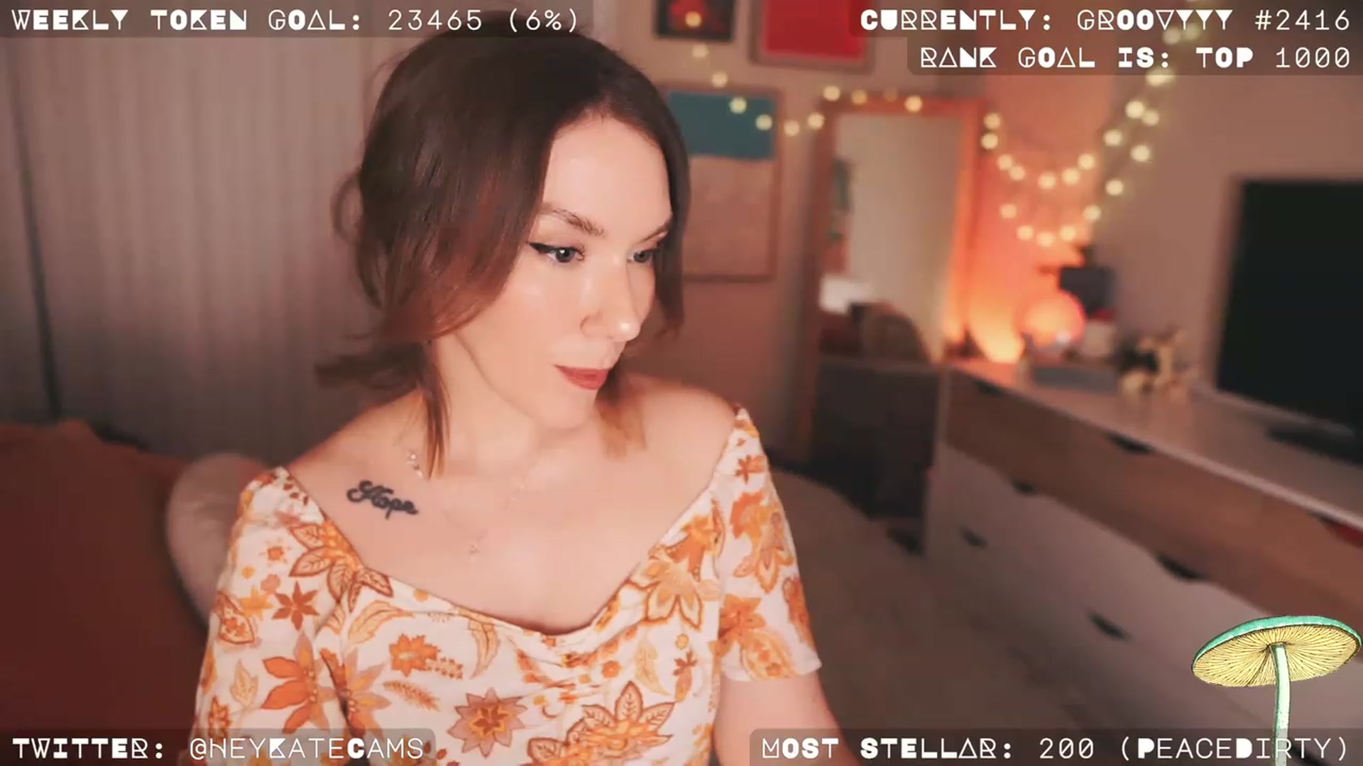 Gallery image thumbnail from HeyKate's myfreecams stream on, 02/10/2023, 02:19 image 16 of 20