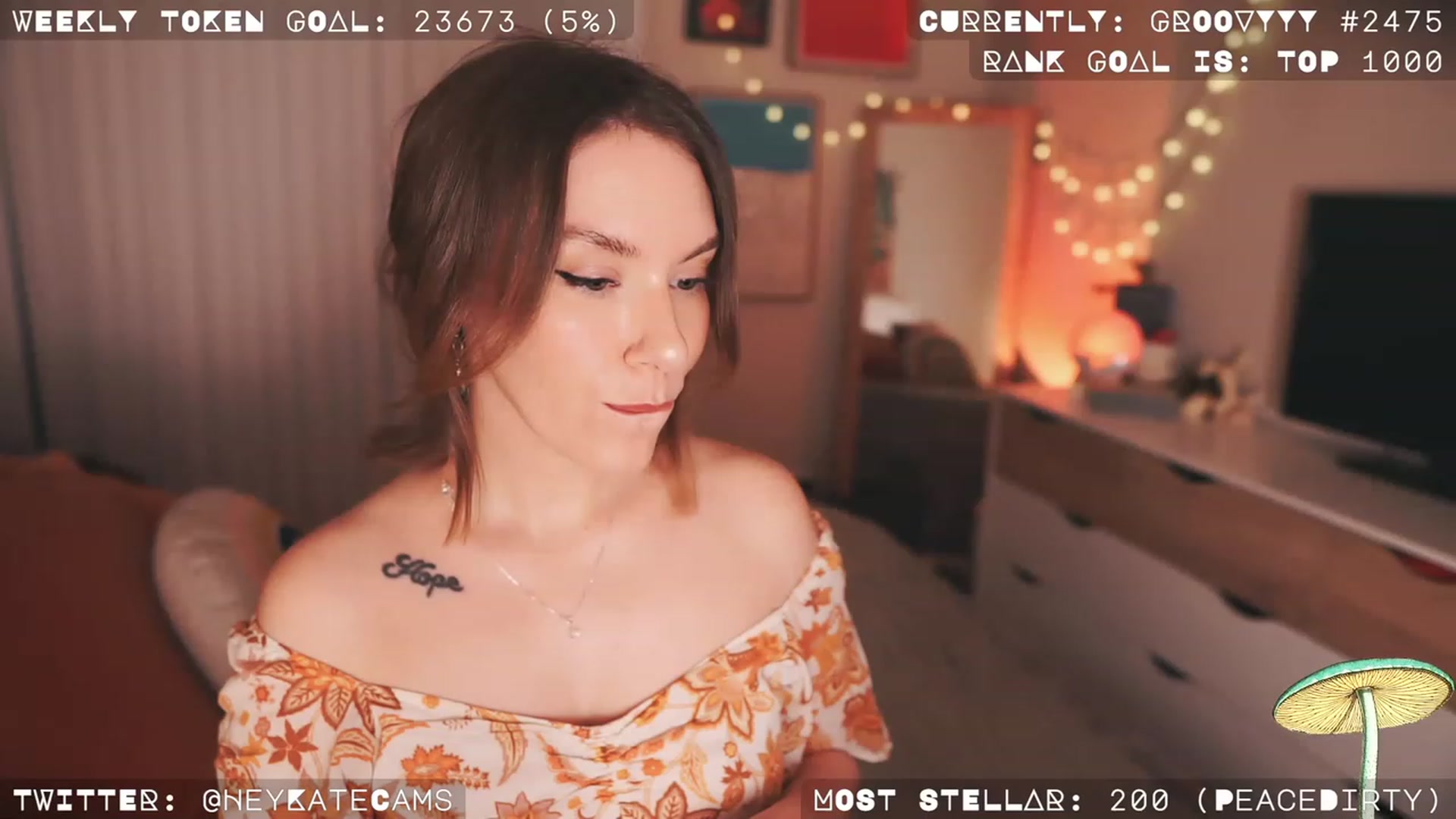 Gallery image thumbnail from HeyKate's myfreecams stream on, 02/10/2023, 02:19 image 12 of 20