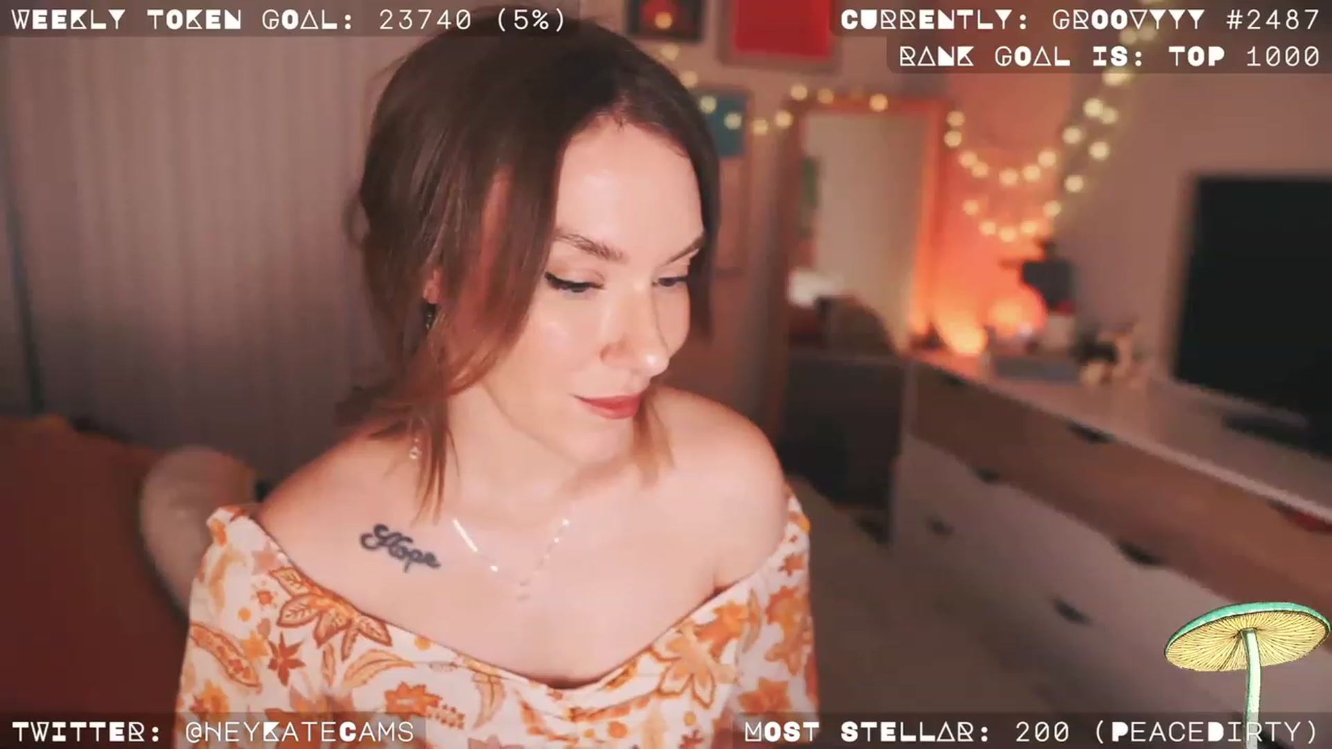 Gallery image thumbnail from HeyKate's myfreecams stream on, 02/10/2023, 02:19 image 10 of 20