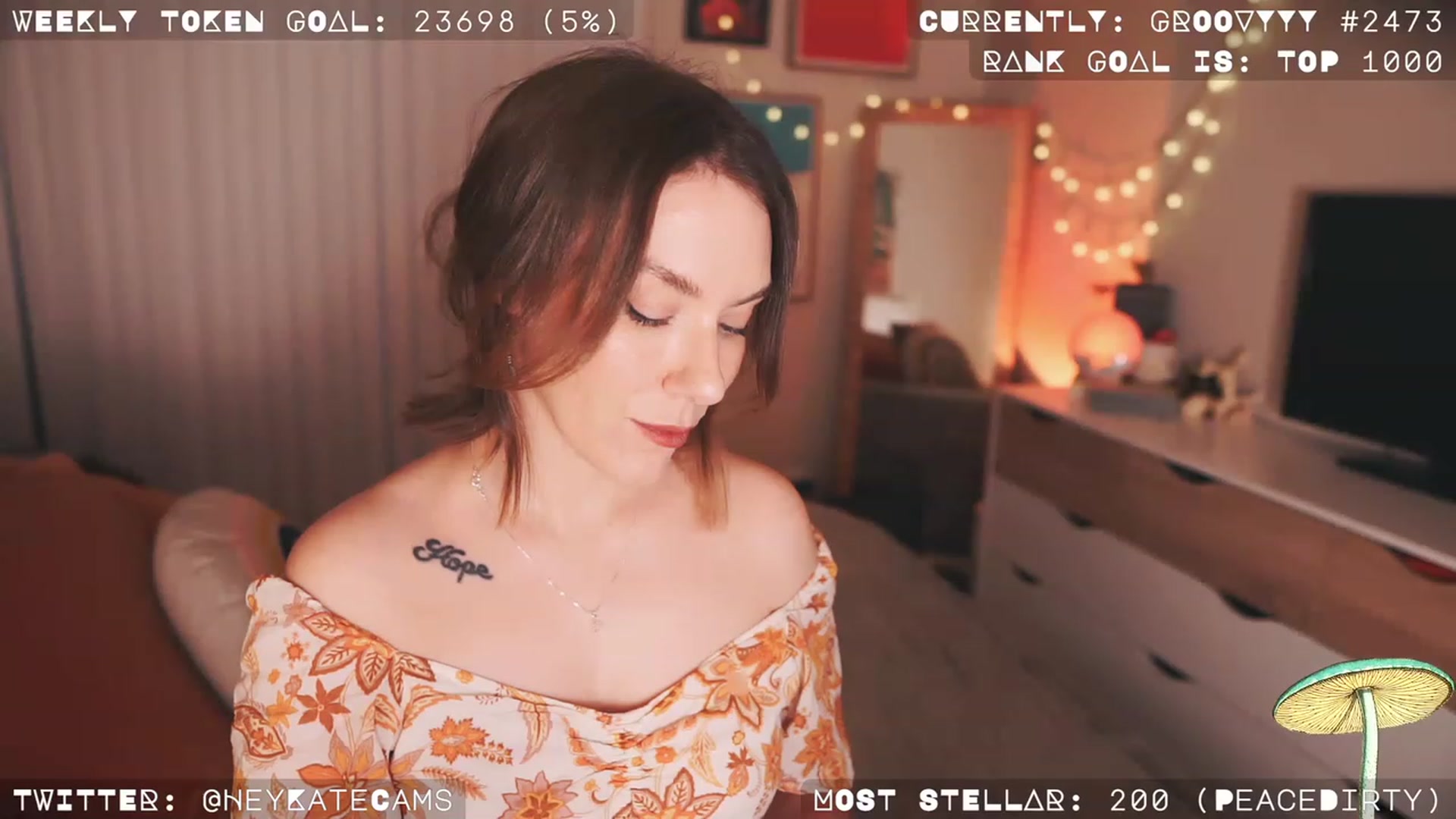 Gallery image thumbnail from HeyKate's myfreecams stream on, 02/10/2023, 02:19 image 11 of 20