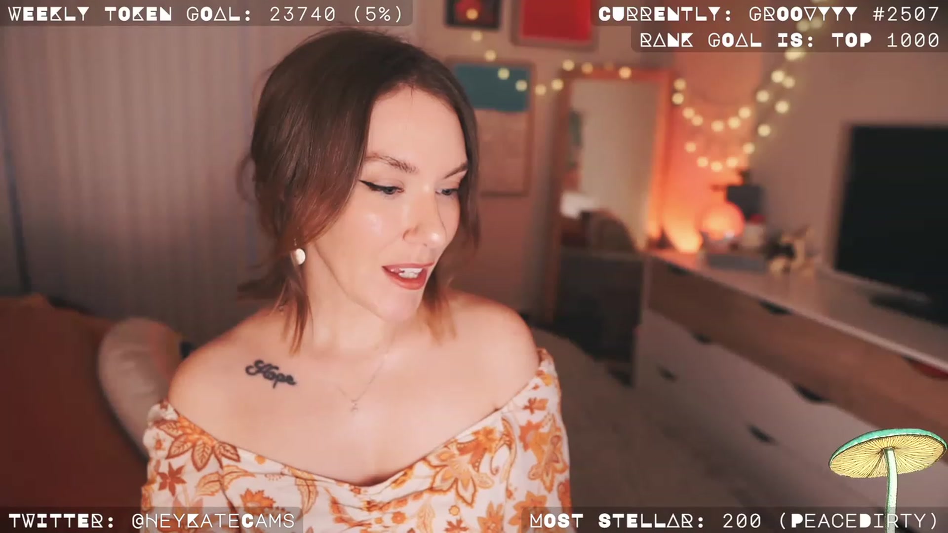 Gallery image thumbnail from HeyKate's myfreecams stream on, 02/10/2023, 02:19 image 9 of 20