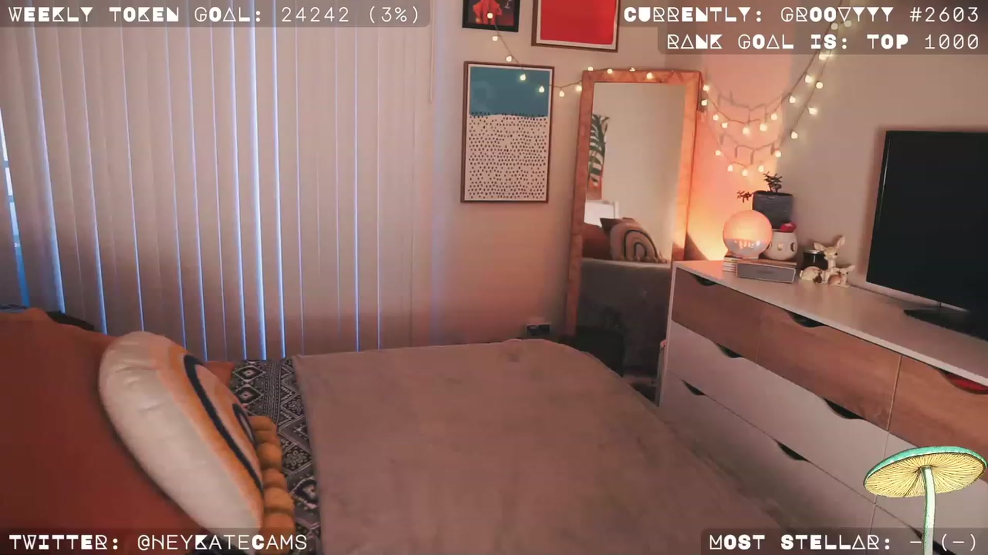 Gallery image thumbnail from HeyKate's myfreecams stream on, 02/10/2023, 02:19 image 2 of 20