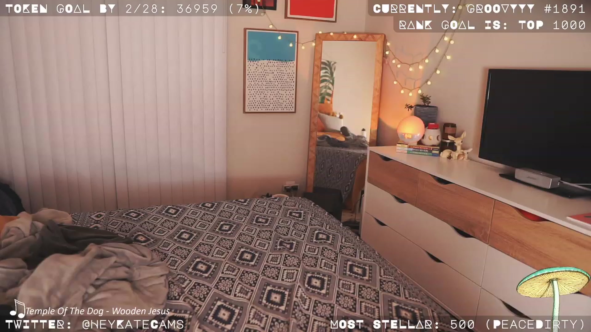 Gallery image thumbnail from HeyKate's myfreecams stream on, 02/17/2023, 05:01 image 7 of 20