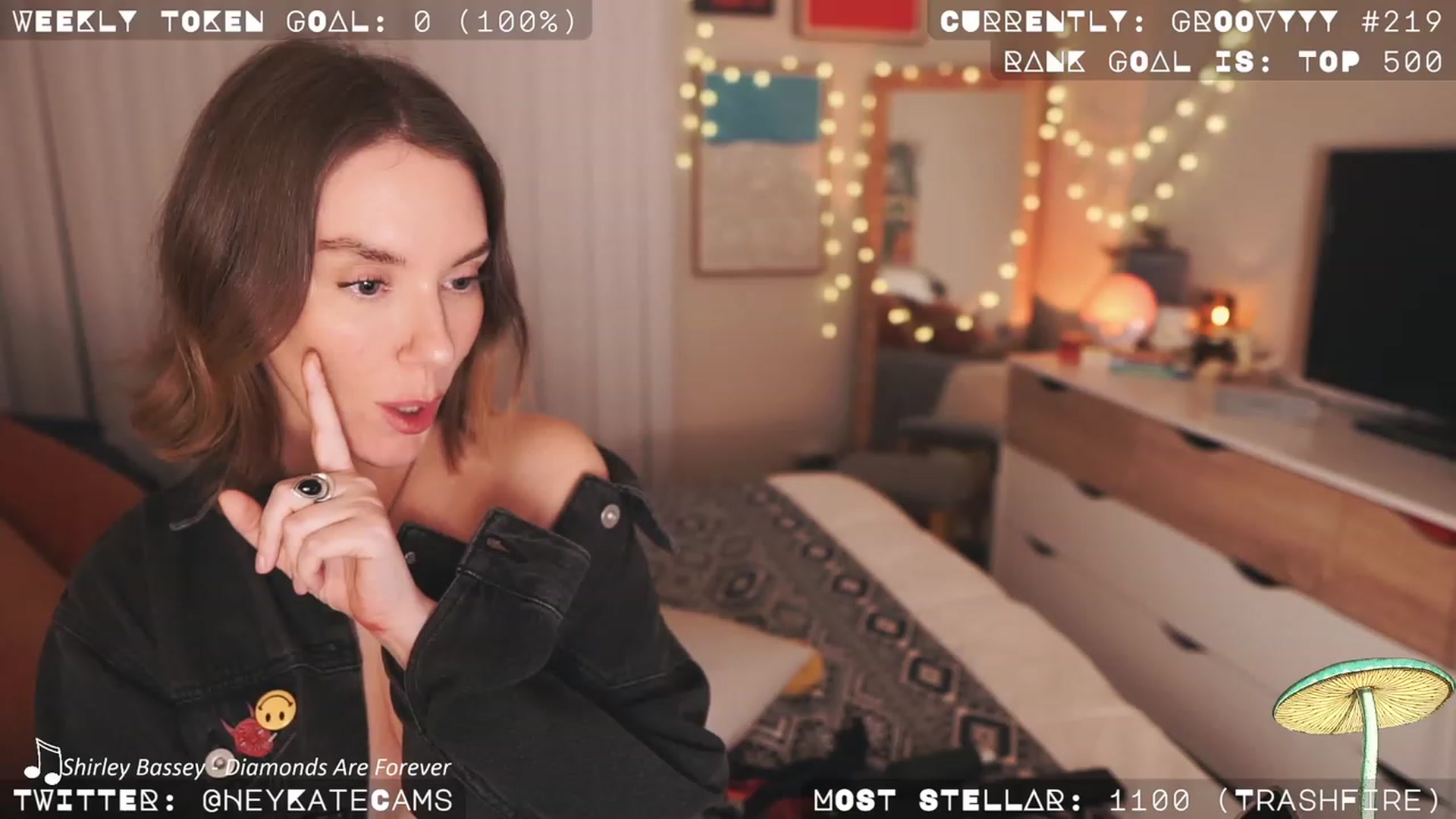Gallery image thumbnail from HeyKate's myfreecams stream on, 03/04/2023, 12:37 image 1 of 20