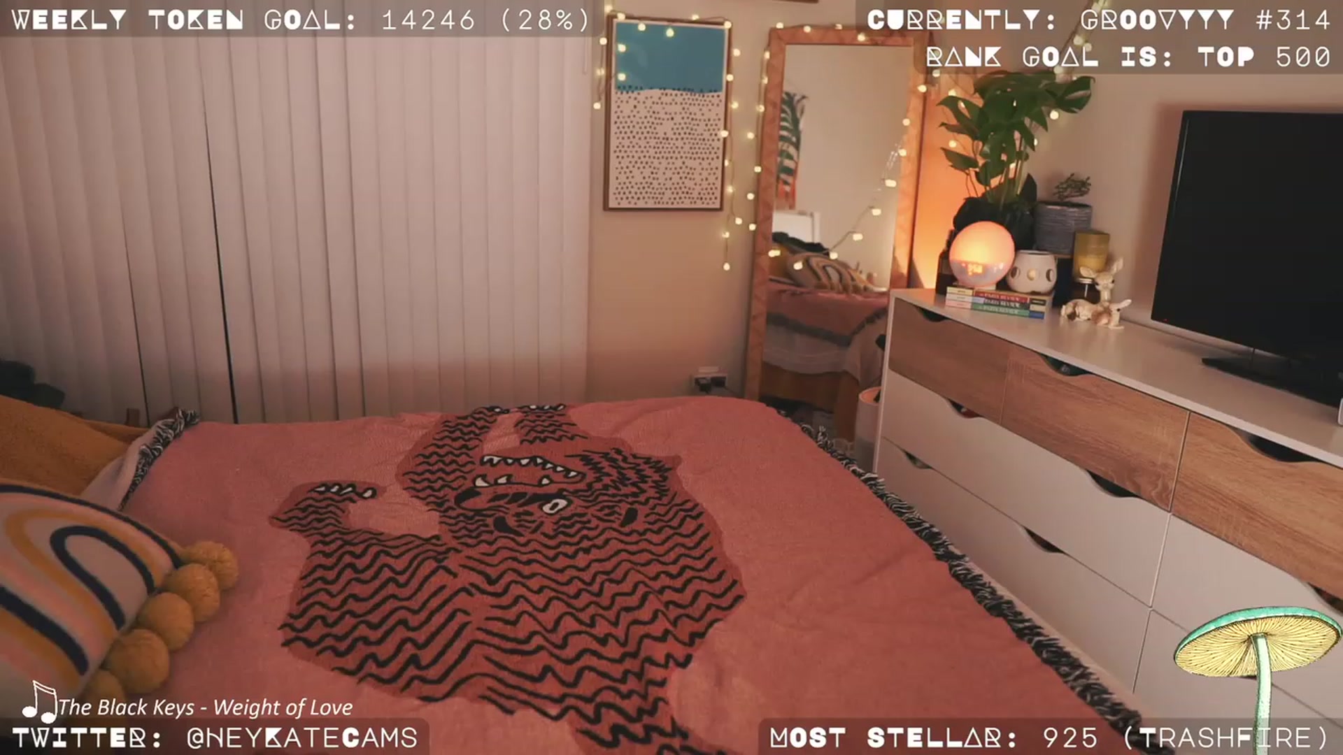 Gallery image thumbnail from HeyKate's myfreecams stream on, 03/10/2023, 06:28 image 11 of 20