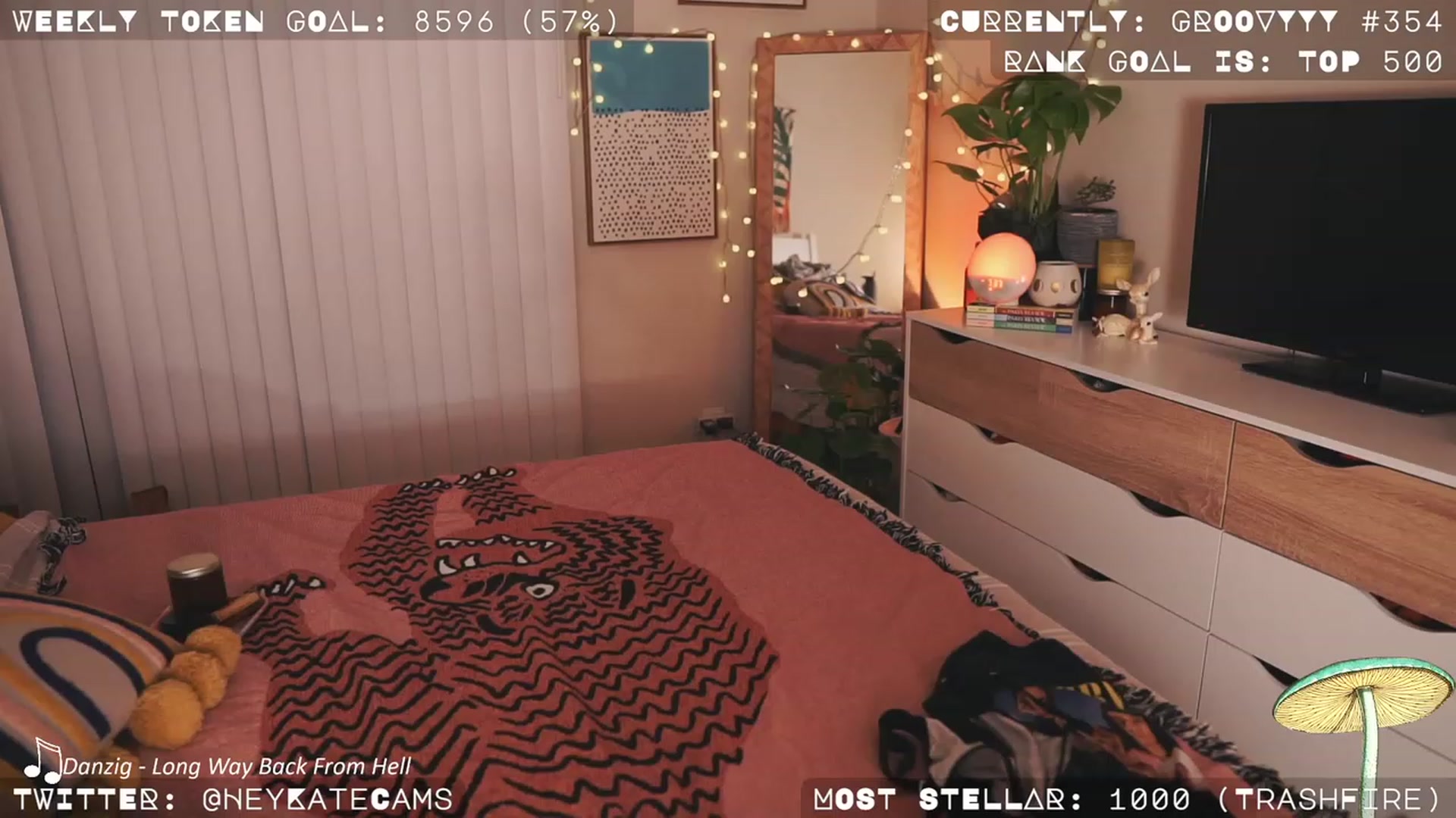 Gallery image thumbnail from HeyKate's myfreecams stream on, 03/12/2023, 06:41 image 6 of 20