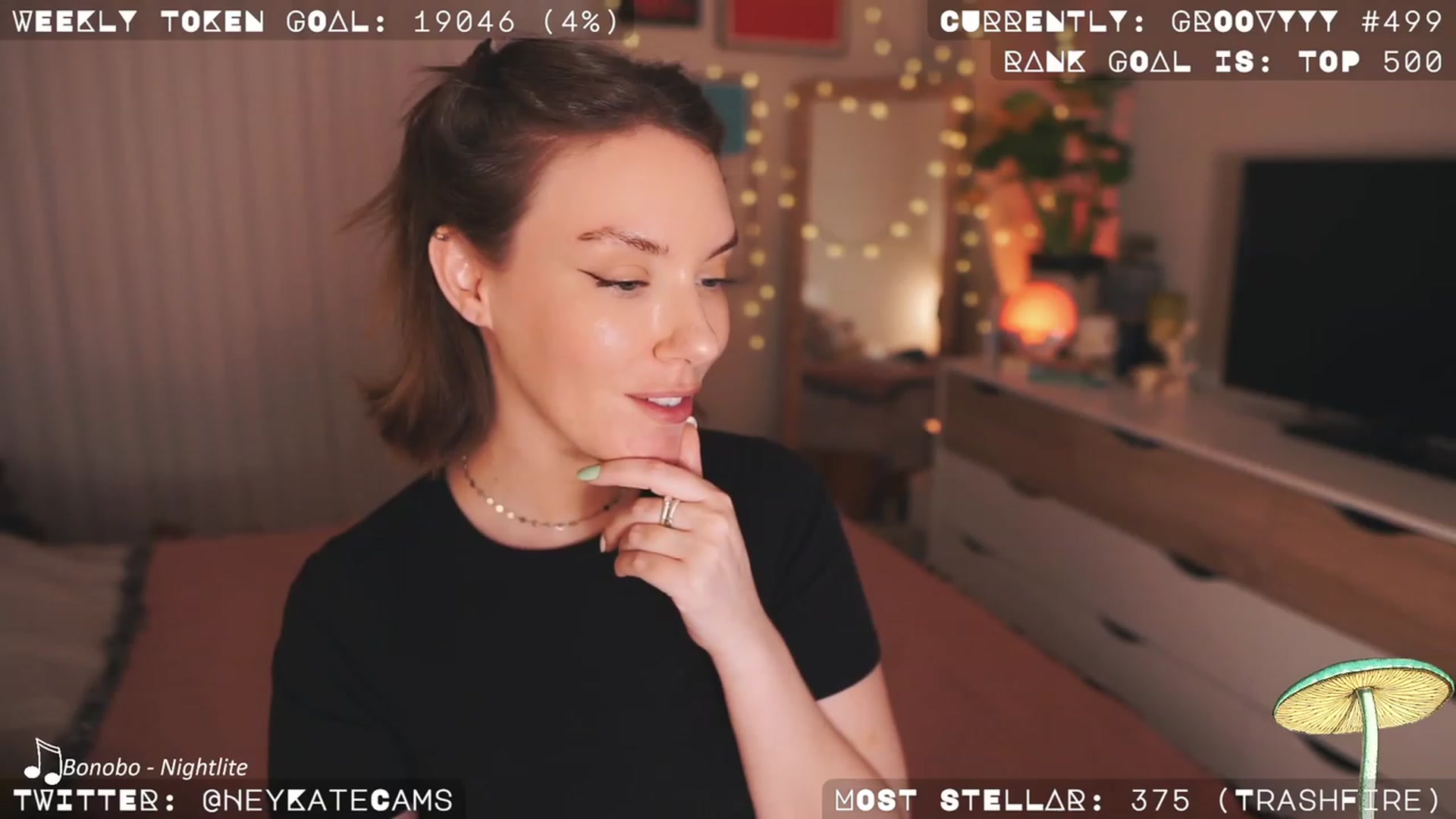 Gallery image thumbnail from HeyKate's myfreecams stream on, 03/17/2023, 04:29 image 1 of 20
