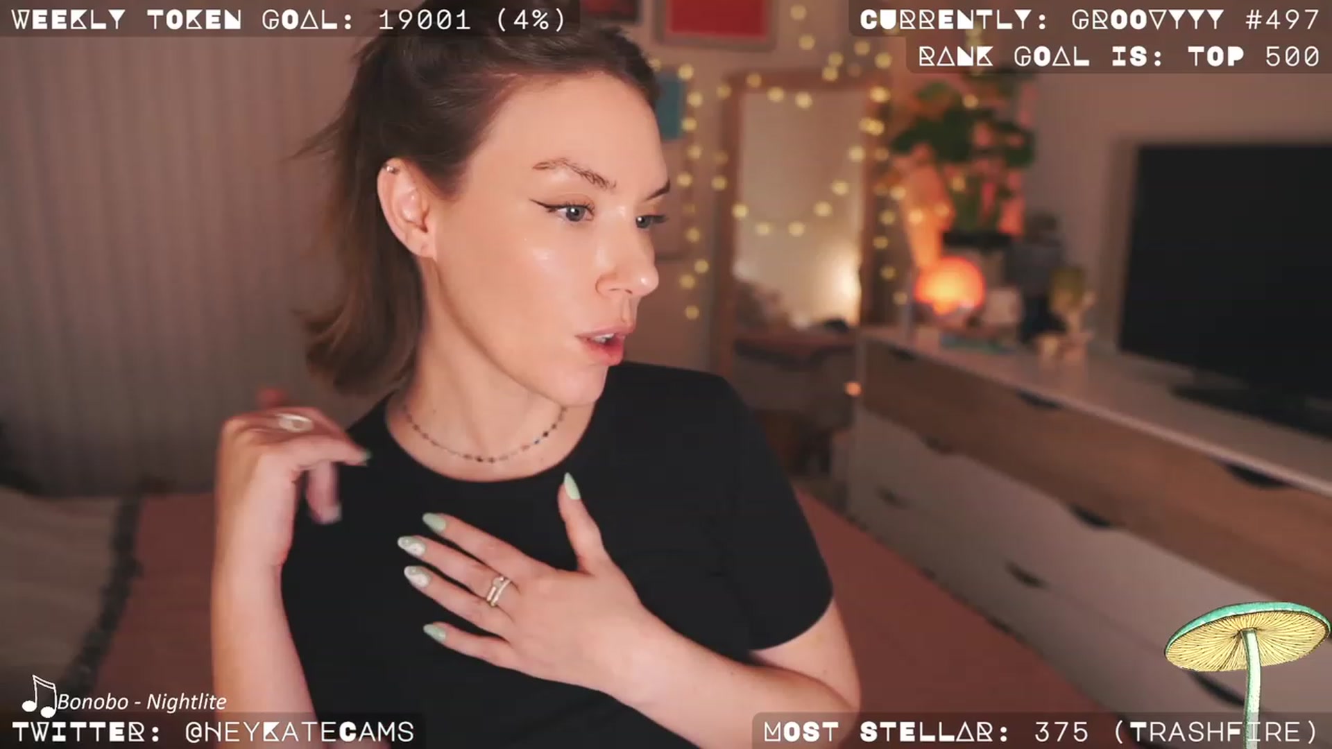 Gallery image thumbnail from HeyKate's myfreecams stream on, 03/17/2023, 04:29 image 2 of 20