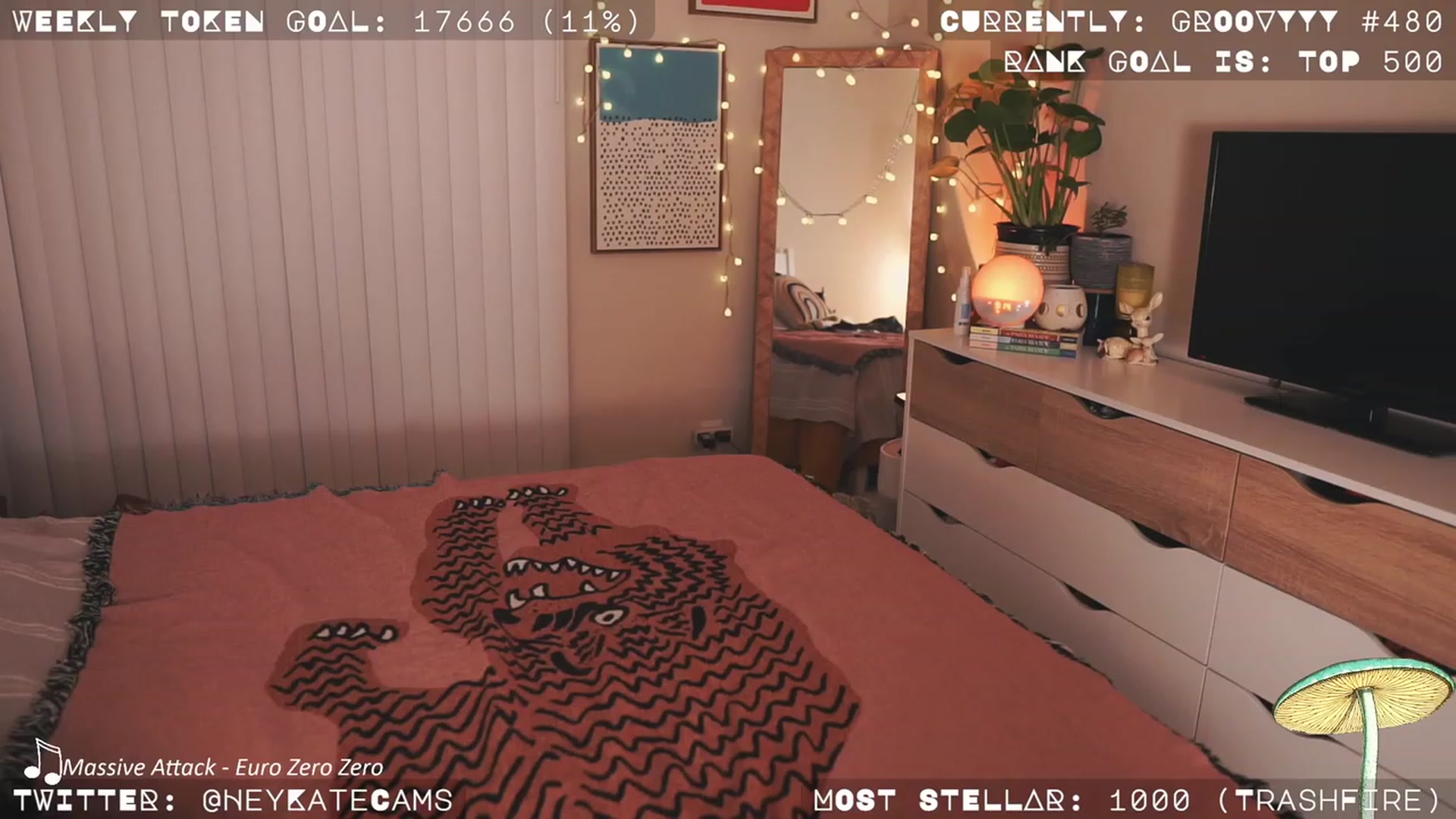 Gallery image thumbnail from HeyKate's myfreecams stream on, 03/17/2023, 04:29 image 17 of 20