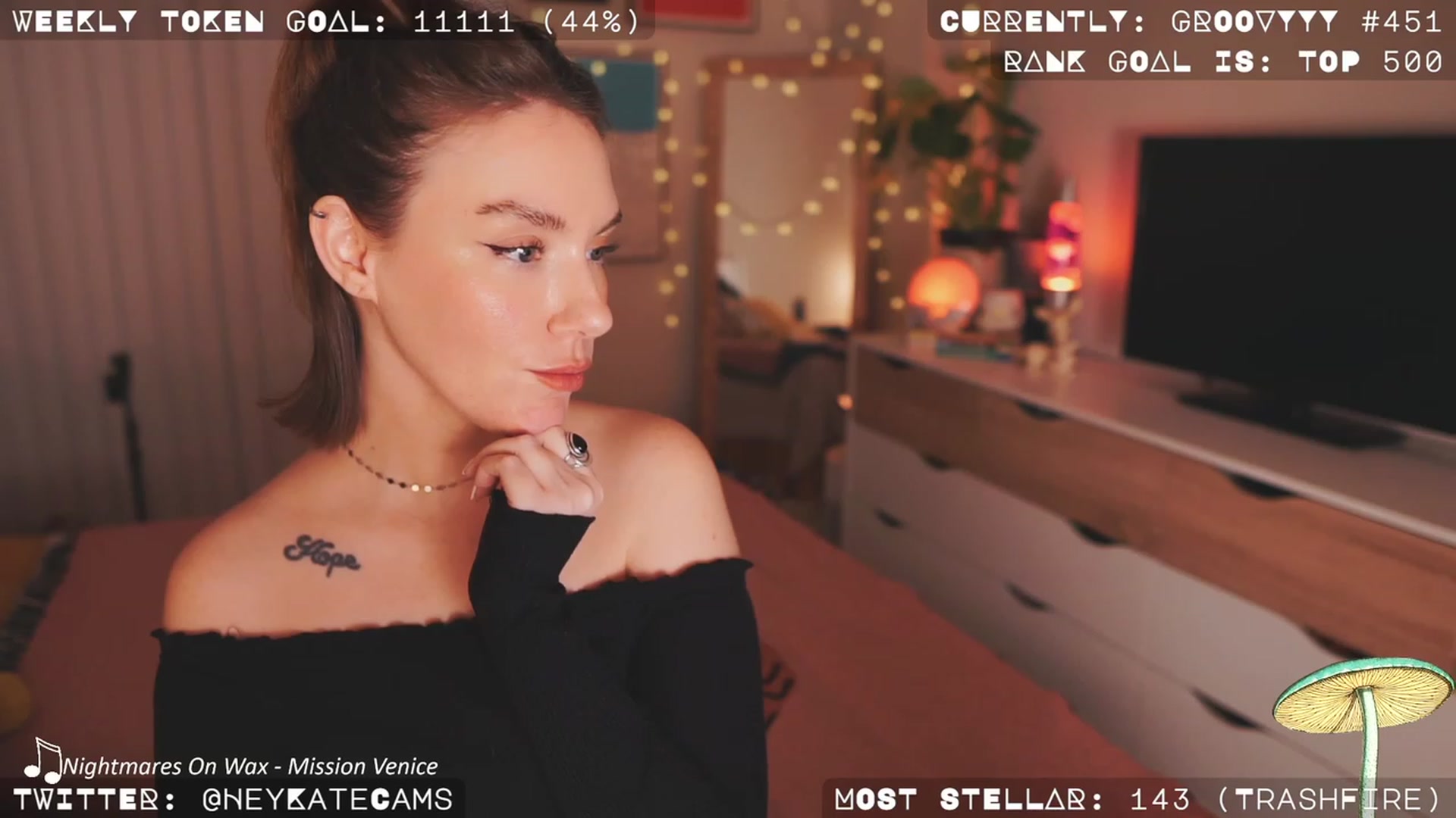 Gallery image thumbnail from HeyKate's myfreecams stream on, 03/19/2023, 04:15 image 4 of 20