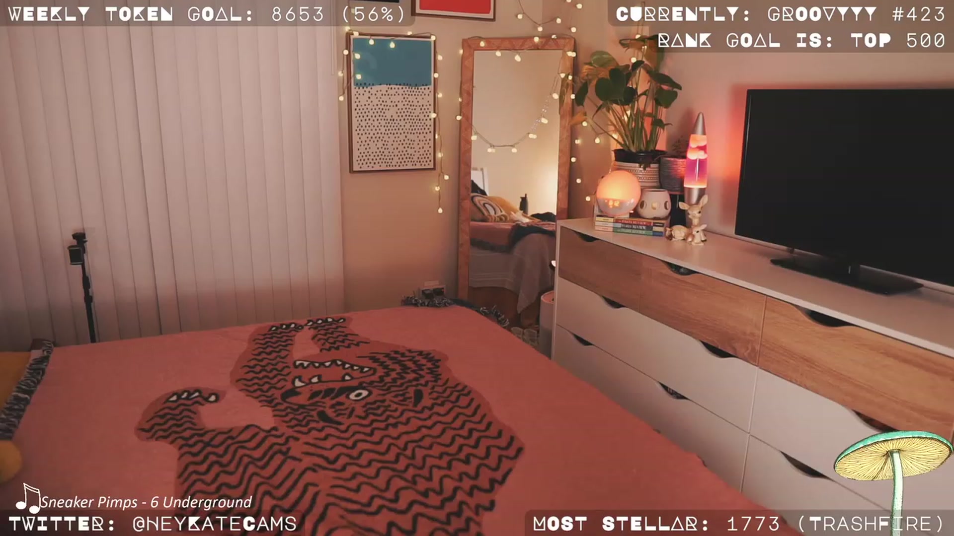 Gallery image thumbnail from HeyKate's myfreecams stream on, 03/19/2023, 04:15 image 10 of 20