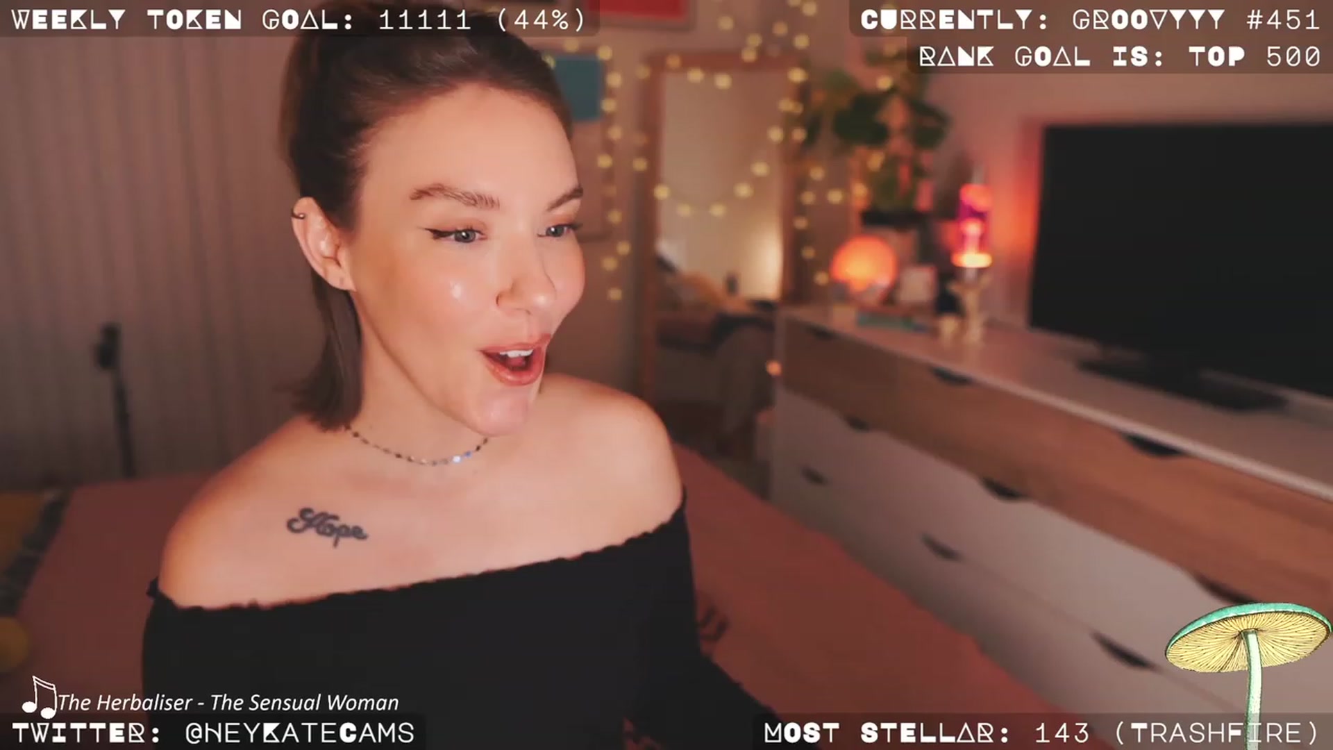 Gallery image thumbnail from HeyKate's myfreecams stream on, 03/19/2023, 04:15 image 3 of 20