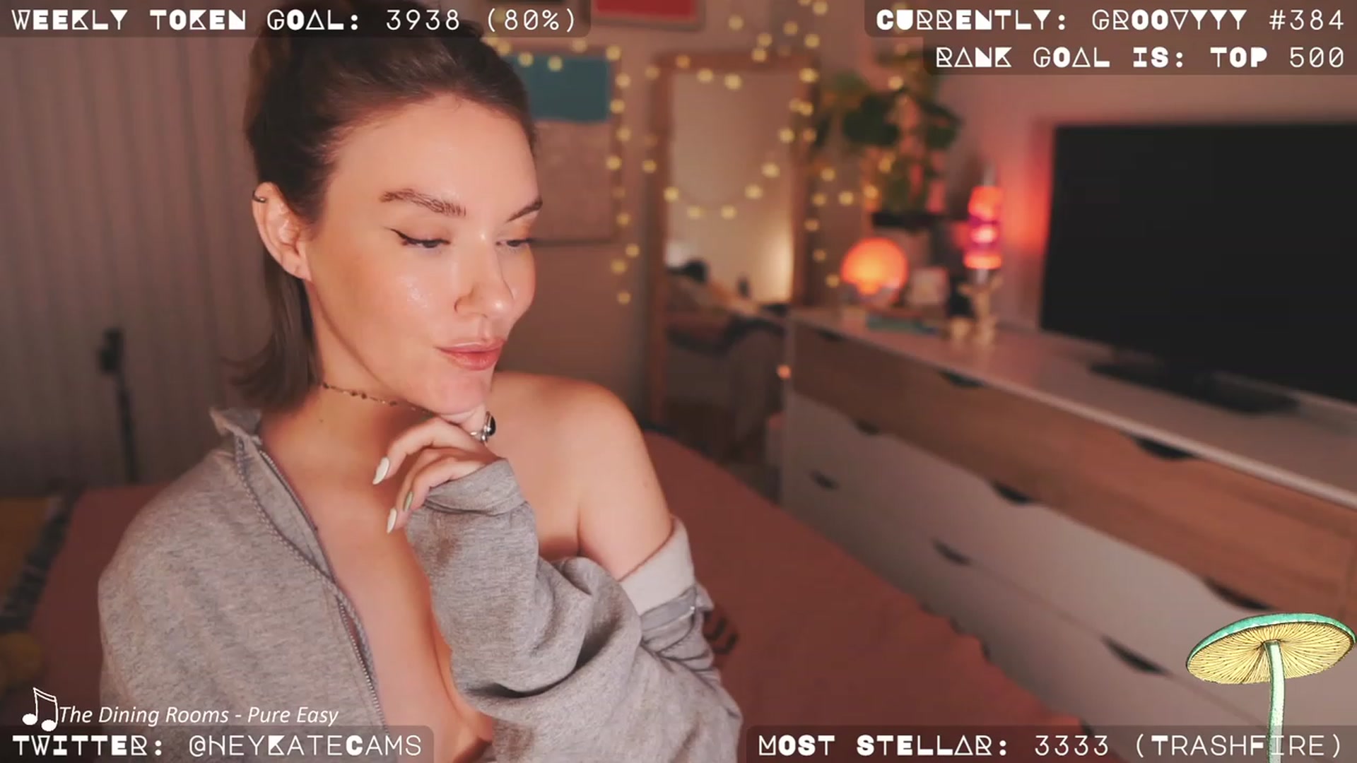 Gallery image thumbnail from HeyKate's myfreecams stream on, 03/19/2023, 04:15 image 20 of 20