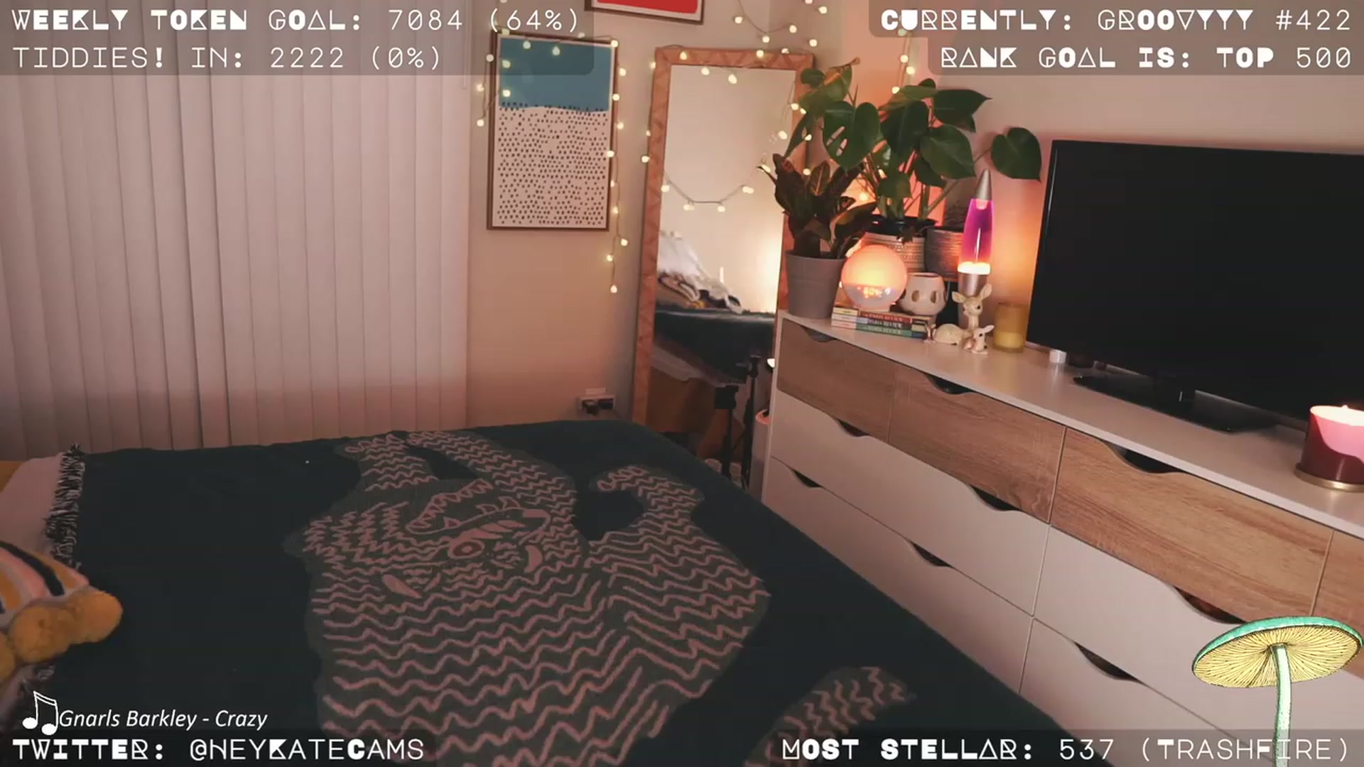 Gallery image thumbnail from HeyKate's myfreecams stream on, 03/25/2023, 03:53 image 8 of 20