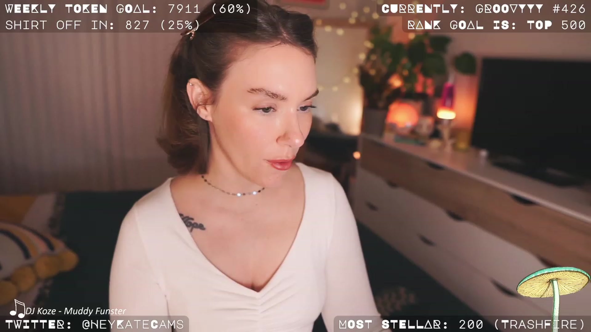 Gallery image thumbnail from HeyKate's myfreecams stream on, 03/25/2023, 03:53 image 2 of 20