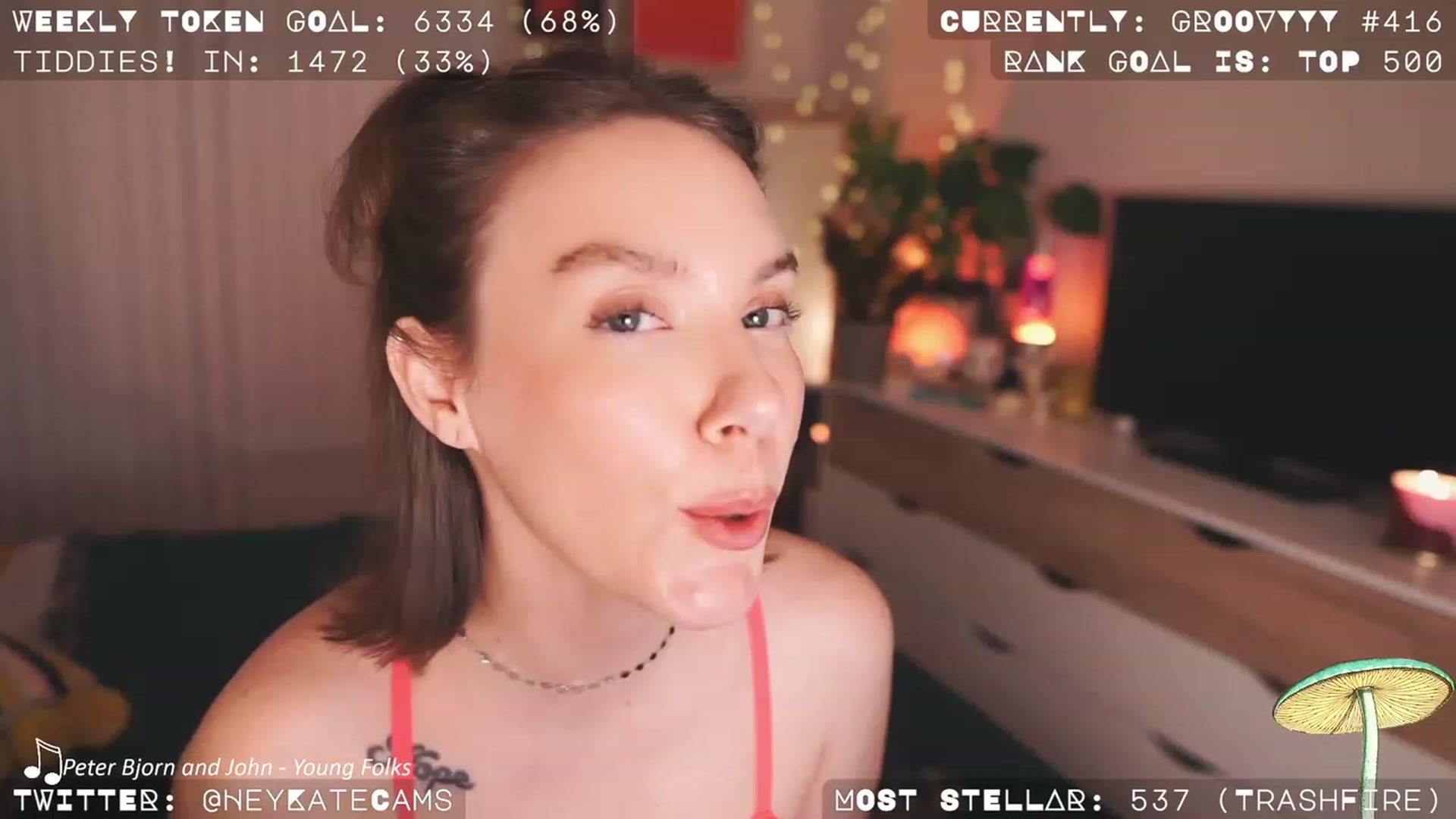 Gallery image thumbnail from HeyKate's myfreecams stream on, 03/25/2023, 03:53 image 17 of 20