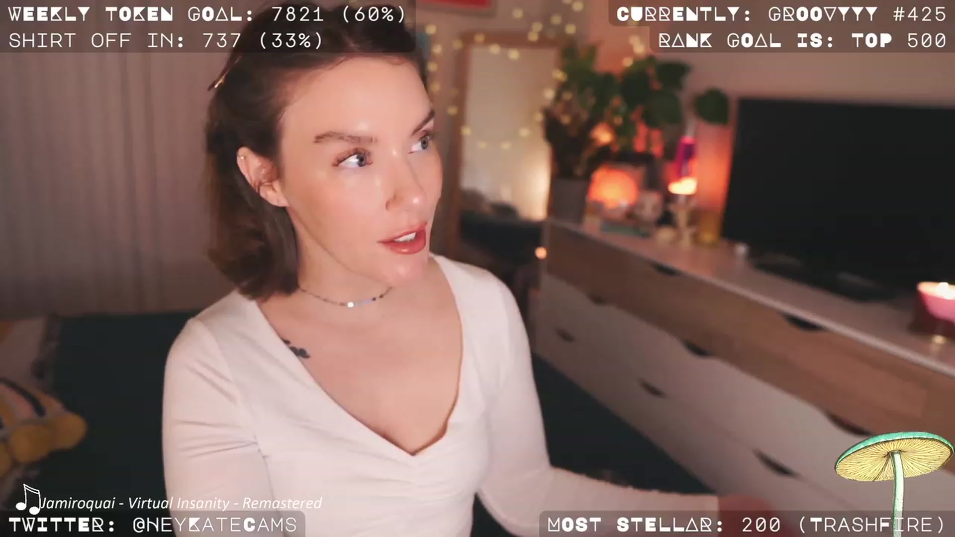 Gallery image thumbnail from HeyKate's myfreecams stream on, 03/25/2023, 03:53 image 5 of 20