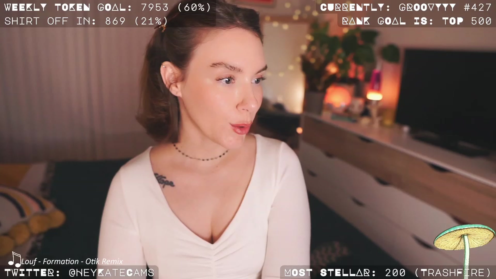 Gallery image thumbnail from HeyKate's myfreecams stream on, 03/25/2023, 03:53 image 1 of 20