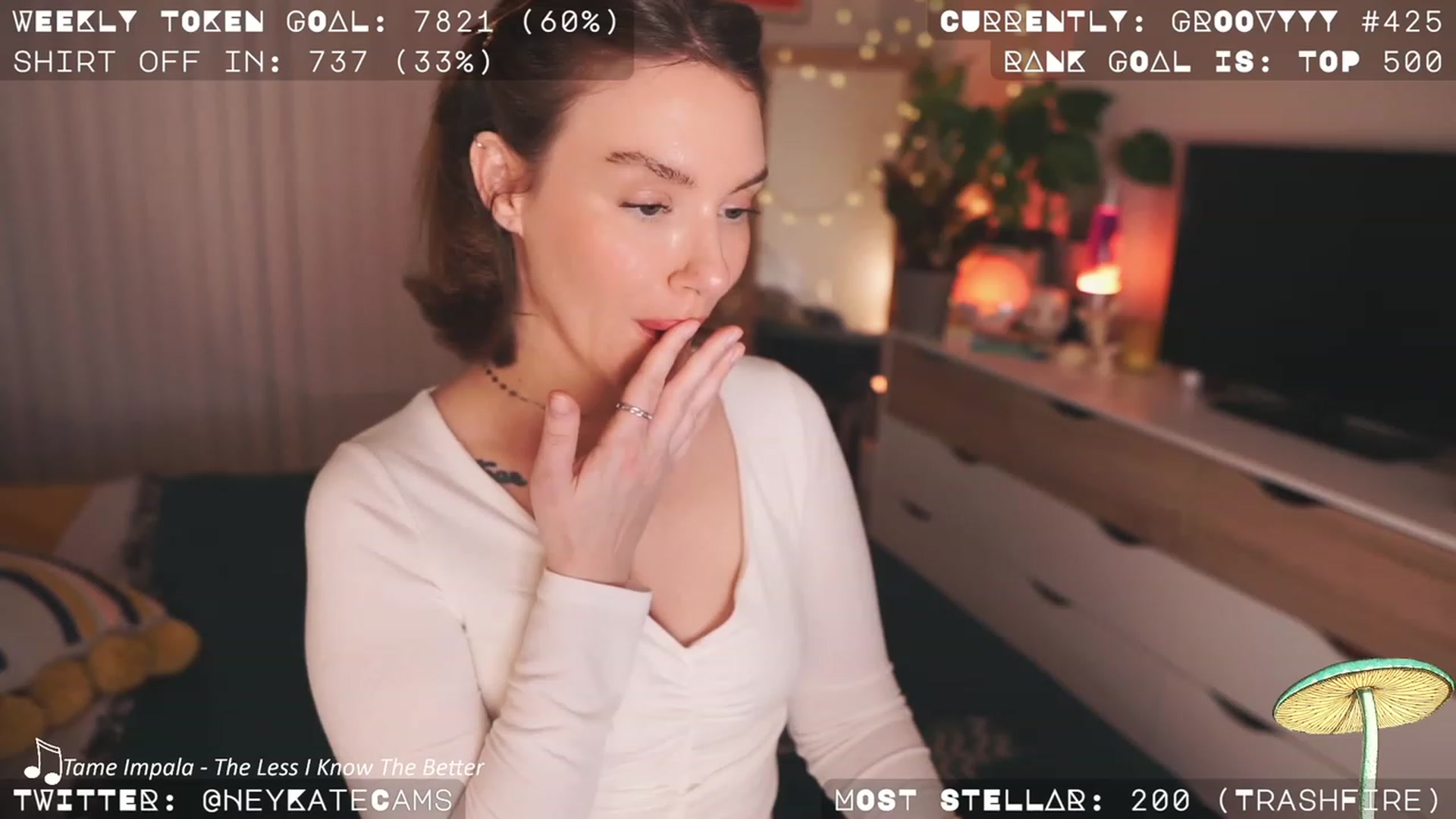Gallery image thumbnail from HeyKate's myfreecams stream on, 03/25/2023, 03:53 image 4 of 20