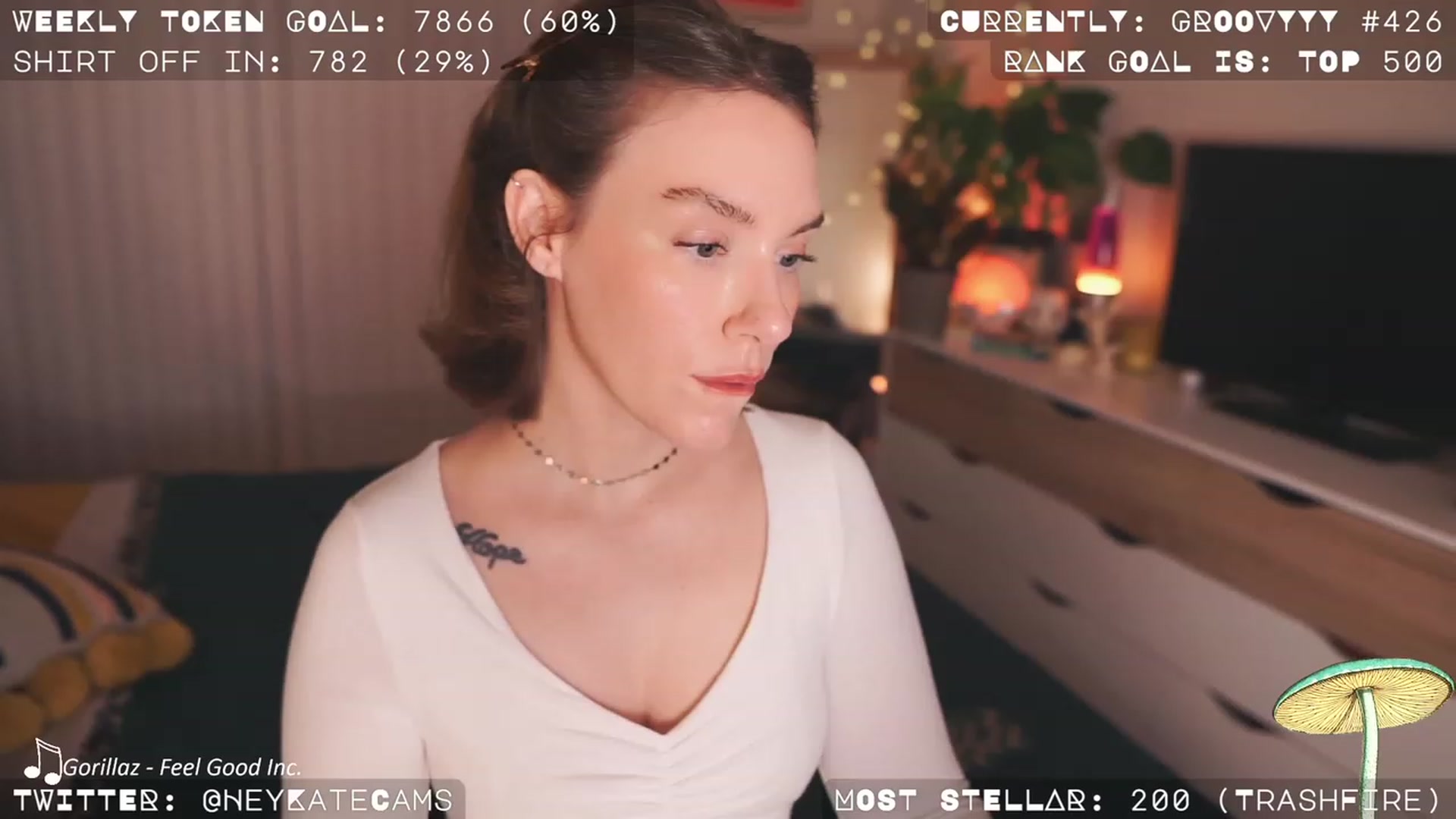 Gallery image thumbnail from HeyKate's myfreecams stream on, 03/25/2023, 03:53 image 3 of 20