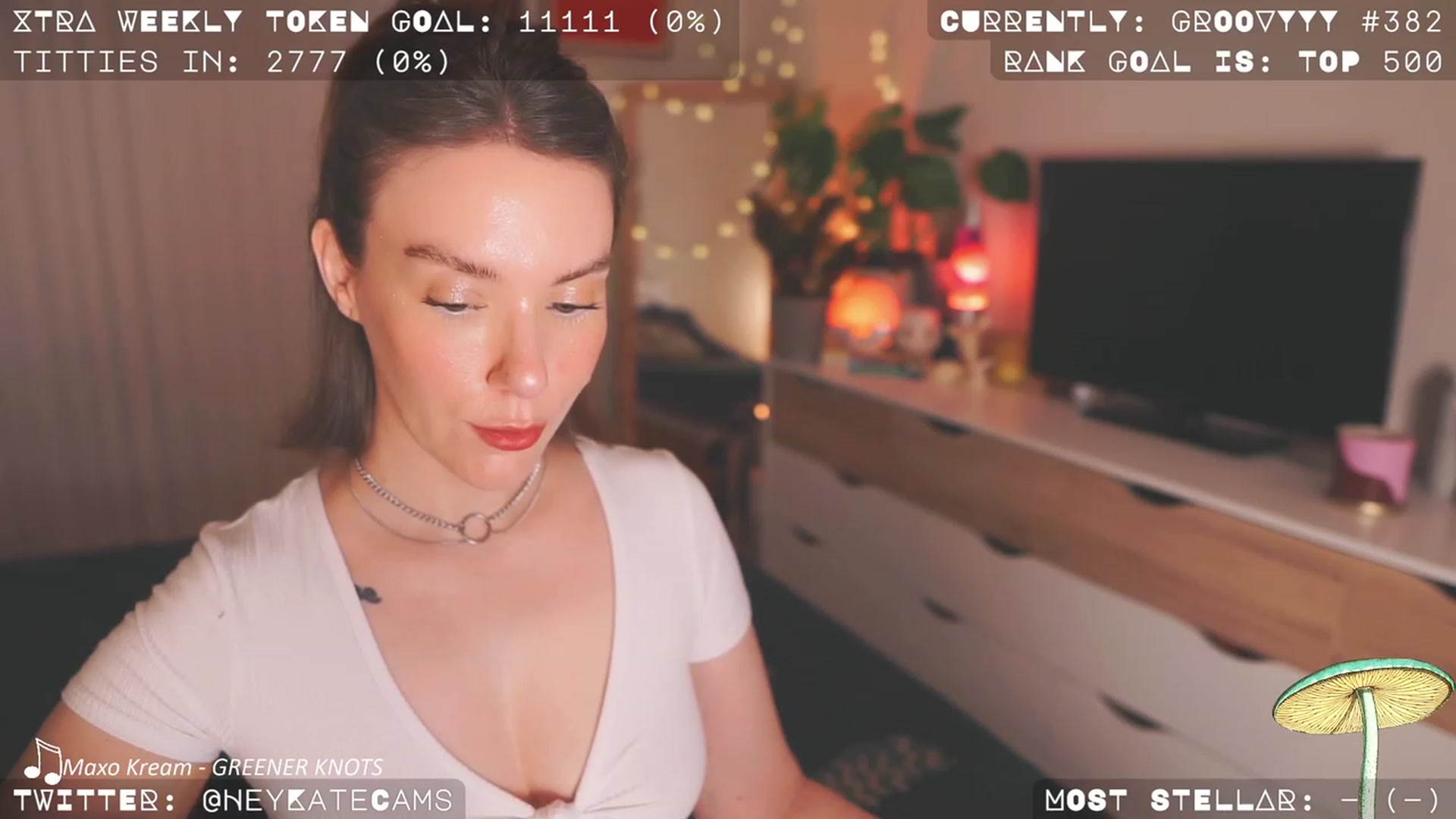 Gallery image thumbnail from HeyKate's myfreecams stream on, 03/26/2023, 04:11 image 3 of 20