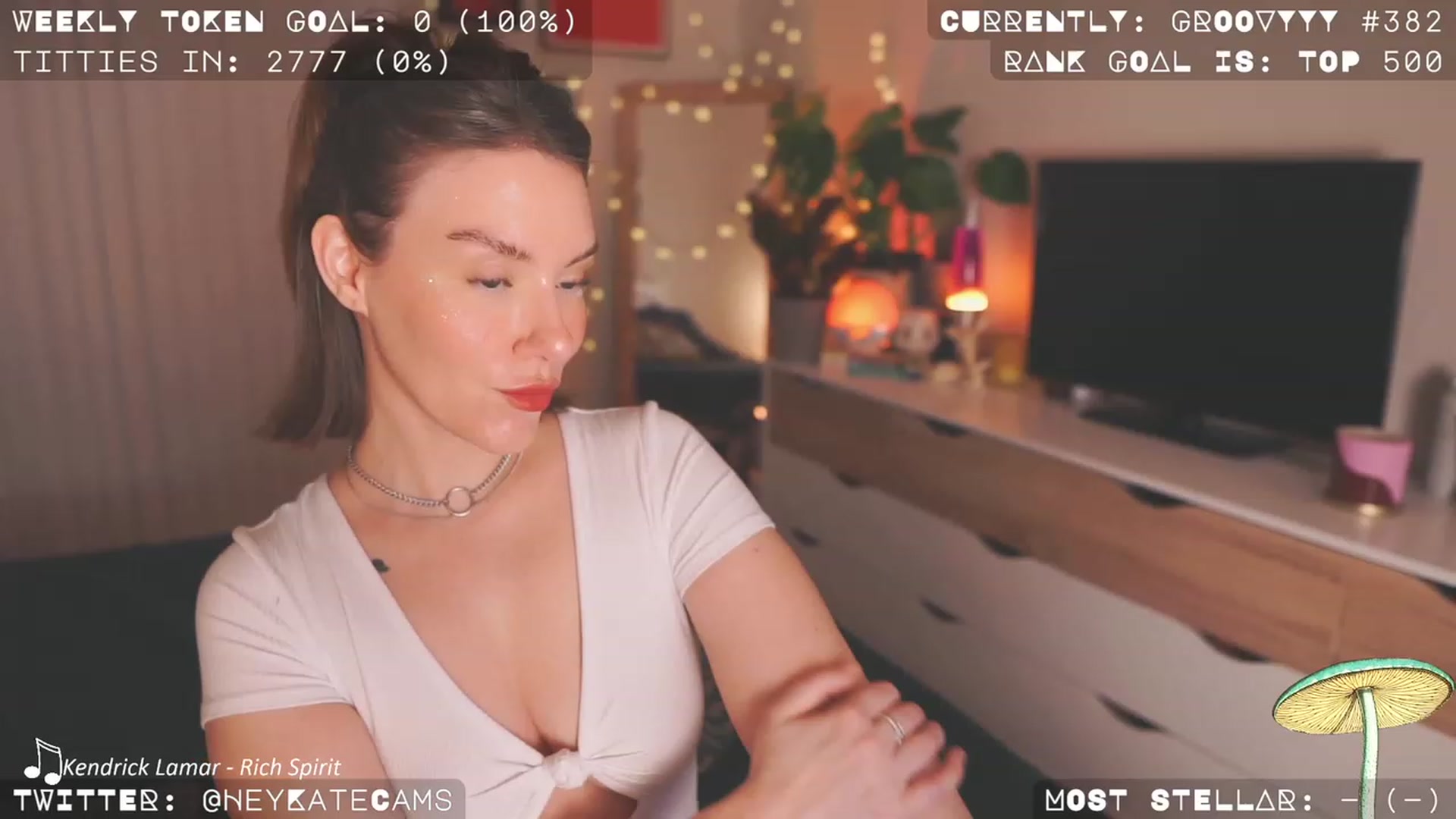 Gallery image thumbnail from HeyKate's myfreecams stream on, 03/26/2023, 04:11 image 1 of 20
