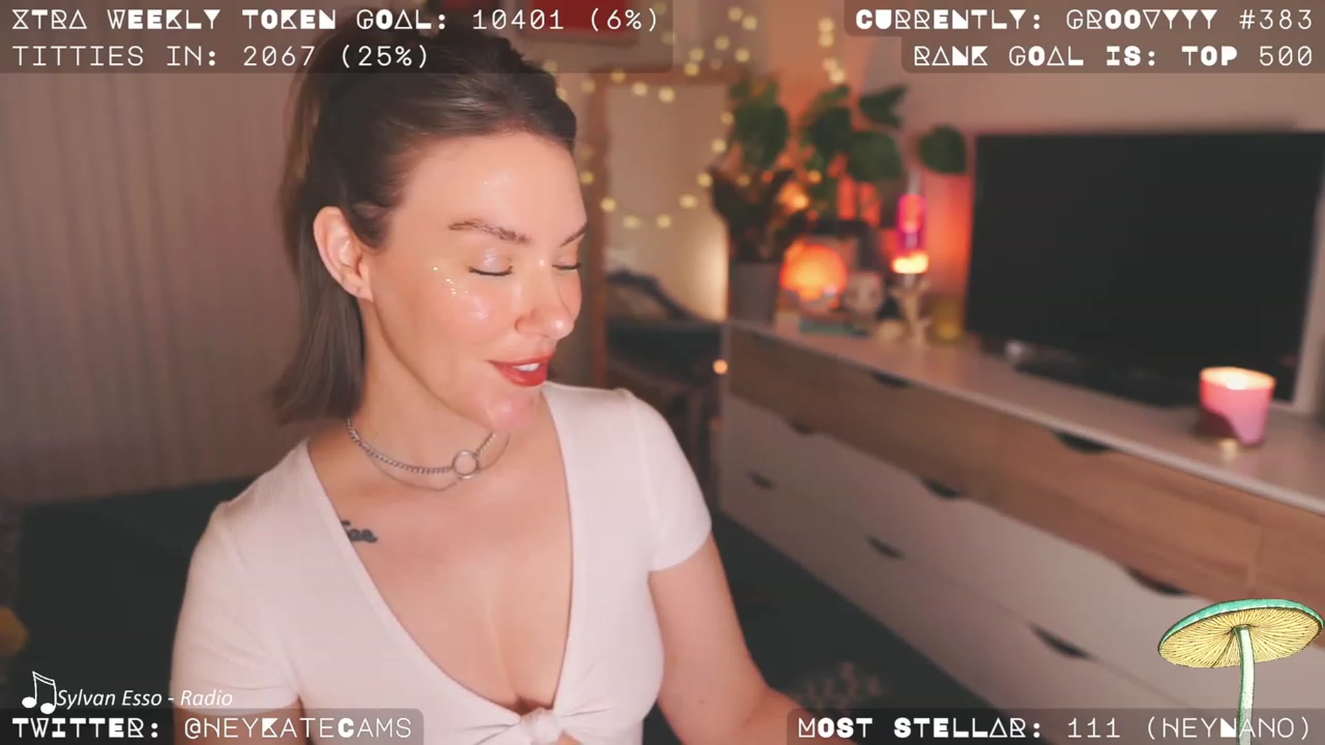 Gallery image thumbnail from HeyKate's myfreecams stream on, 03/26/2023, 04:11 image 19 of 20