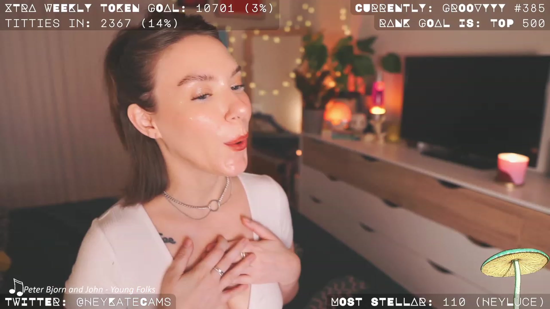 Gallery image thumbnail from HeyKate's myfreecams stream on, 03/26/2023, 04:11 image 14 of 20