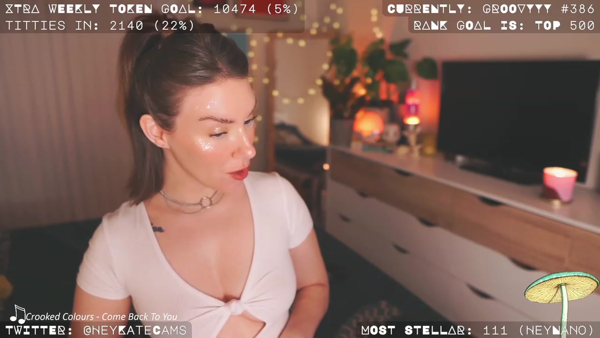 Gallery image thumbnail from HeyKate's myfreecams stream on, 03/26/2023, 04:11 image 18 of 20