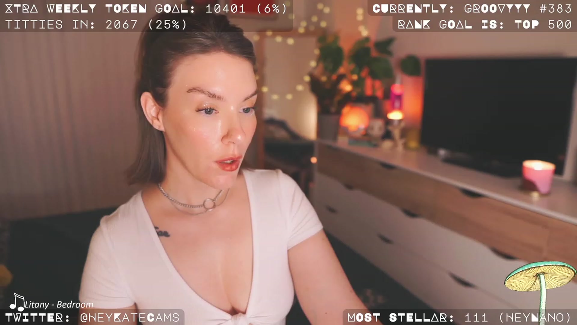 Gallery image thumbnail from HeyKate's myfreecams stream on, 03/26/2023, 04:11 image 20 of 20