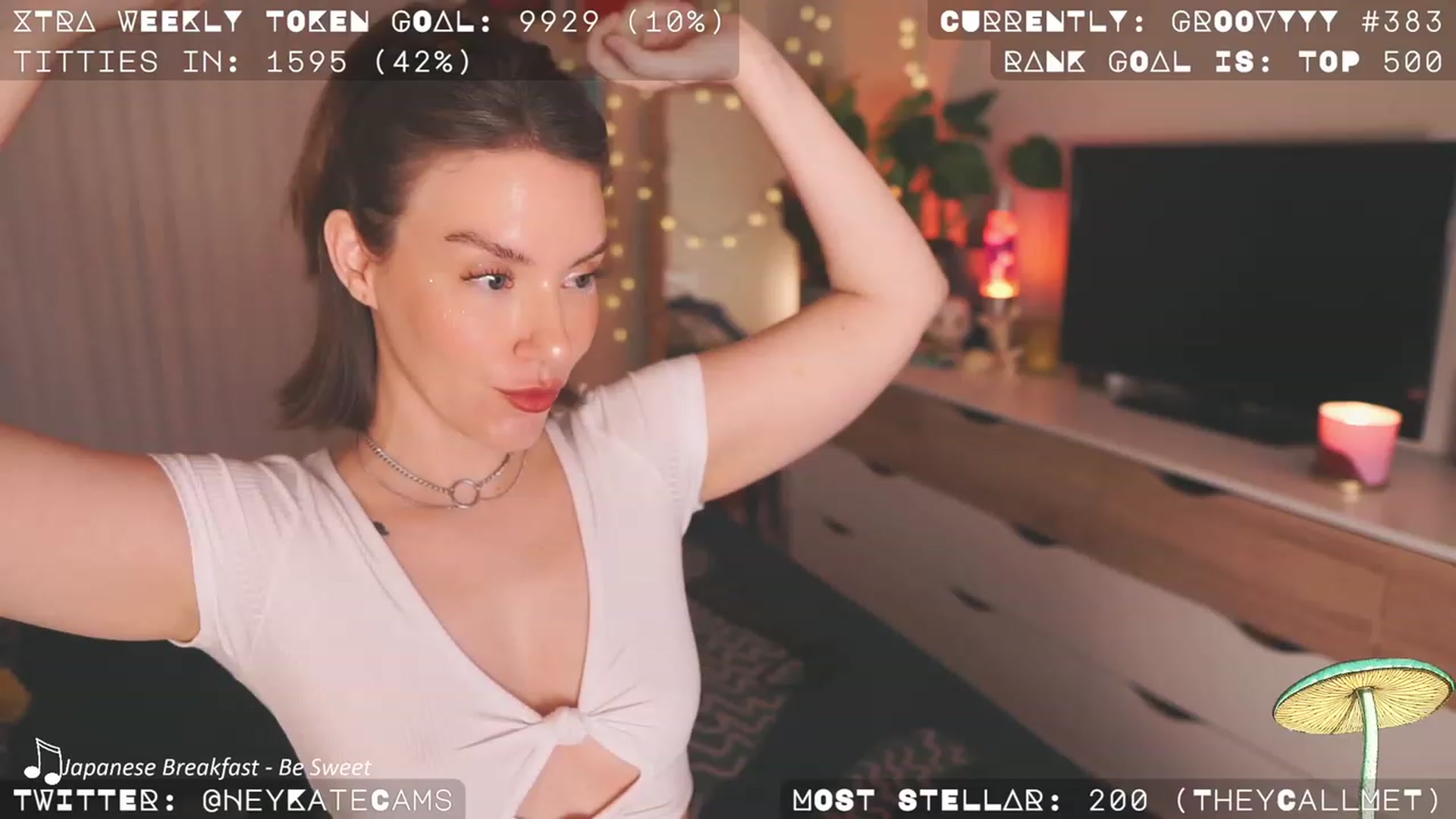 Gallery image thumbnail from HeyKate's myfreecams stream on, 03/26/2023, 06:32 image 6 of 20