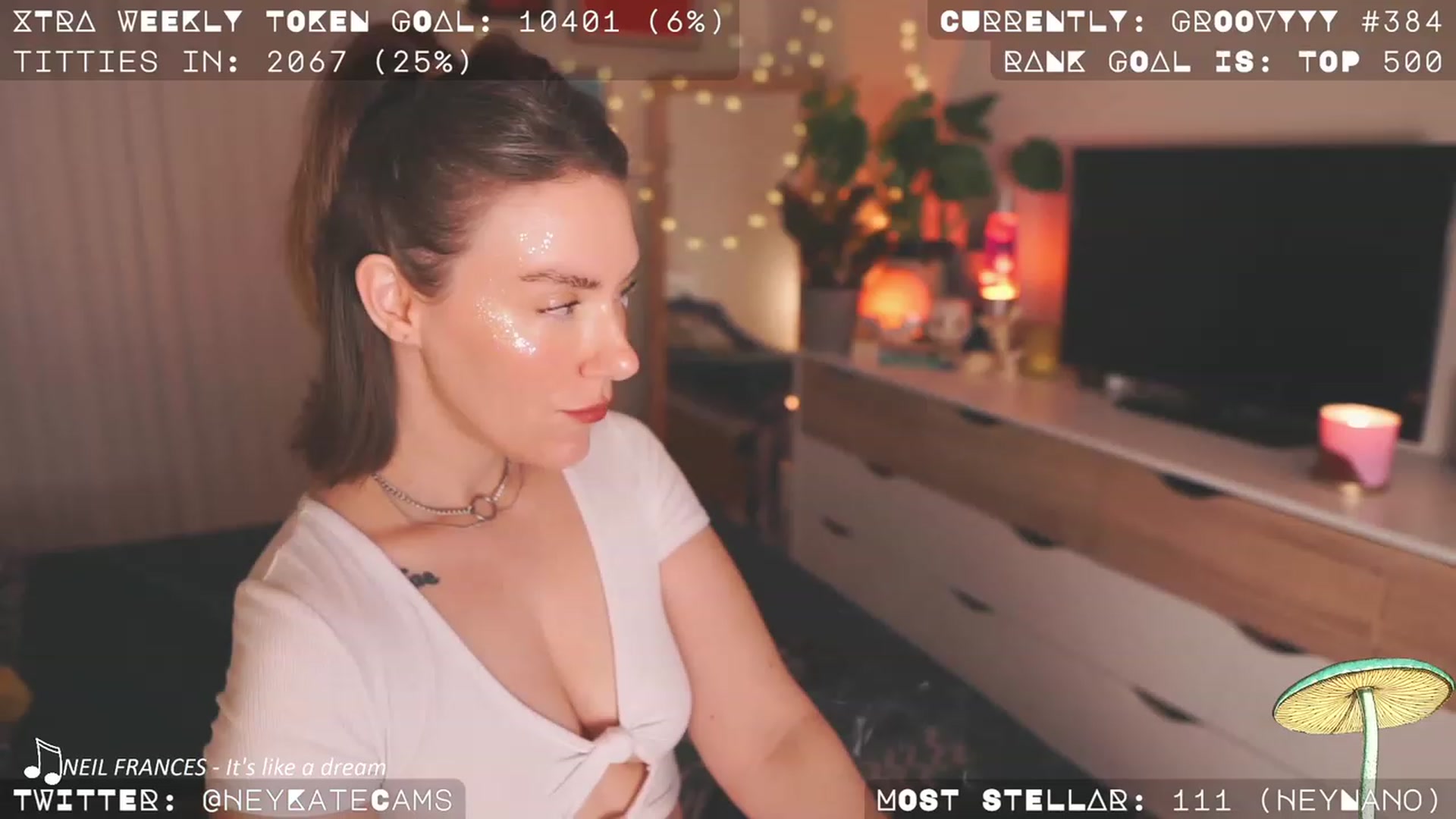 Gallery image thumbnail from HeyKate's myfreecams stream on, 03/26/2023, 06:32 image 1 of 20